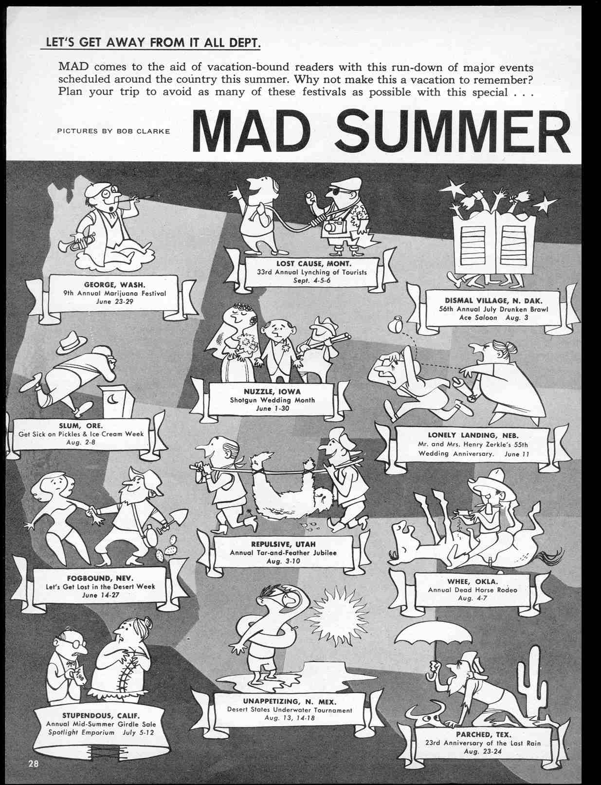 Read online MAD comic -  Issue #40 - 30