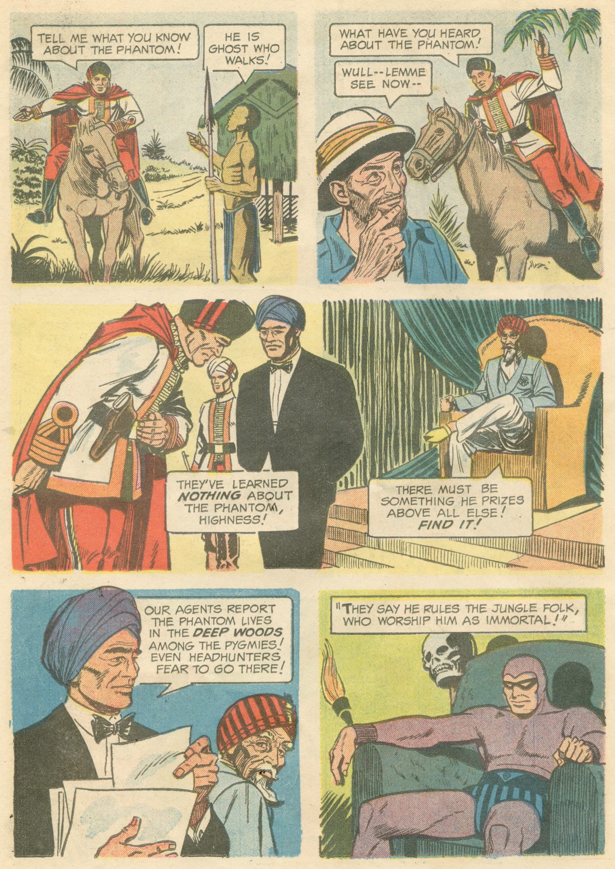 Read online The Phantom (1962) comic -  Issue #1 - 14
