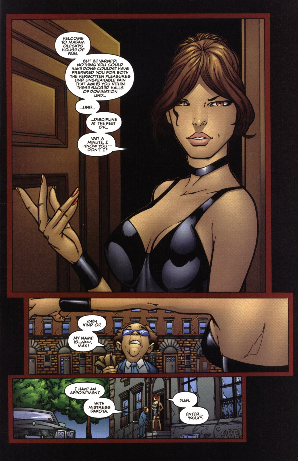 Read online Witchblade Infinity comic -  Issue # Full - 3