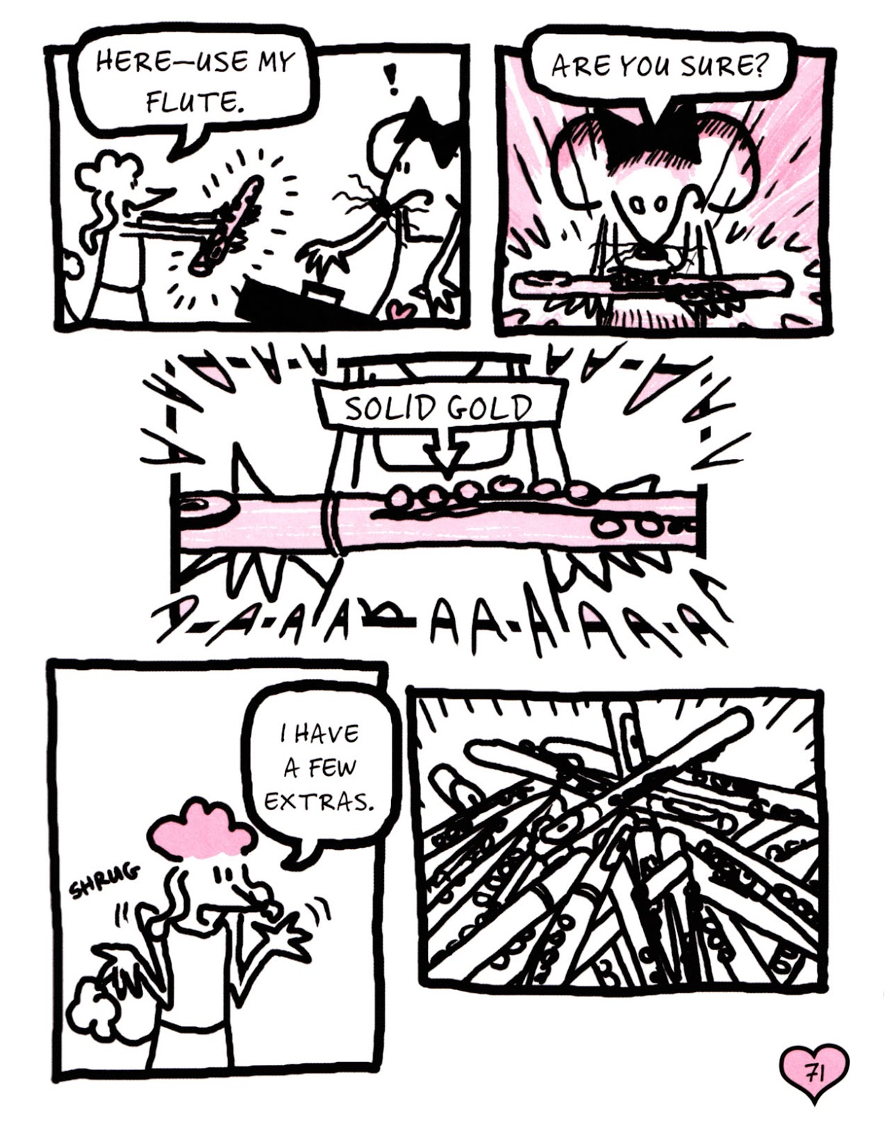 Read Babymouse Issue 4 Online Page 71