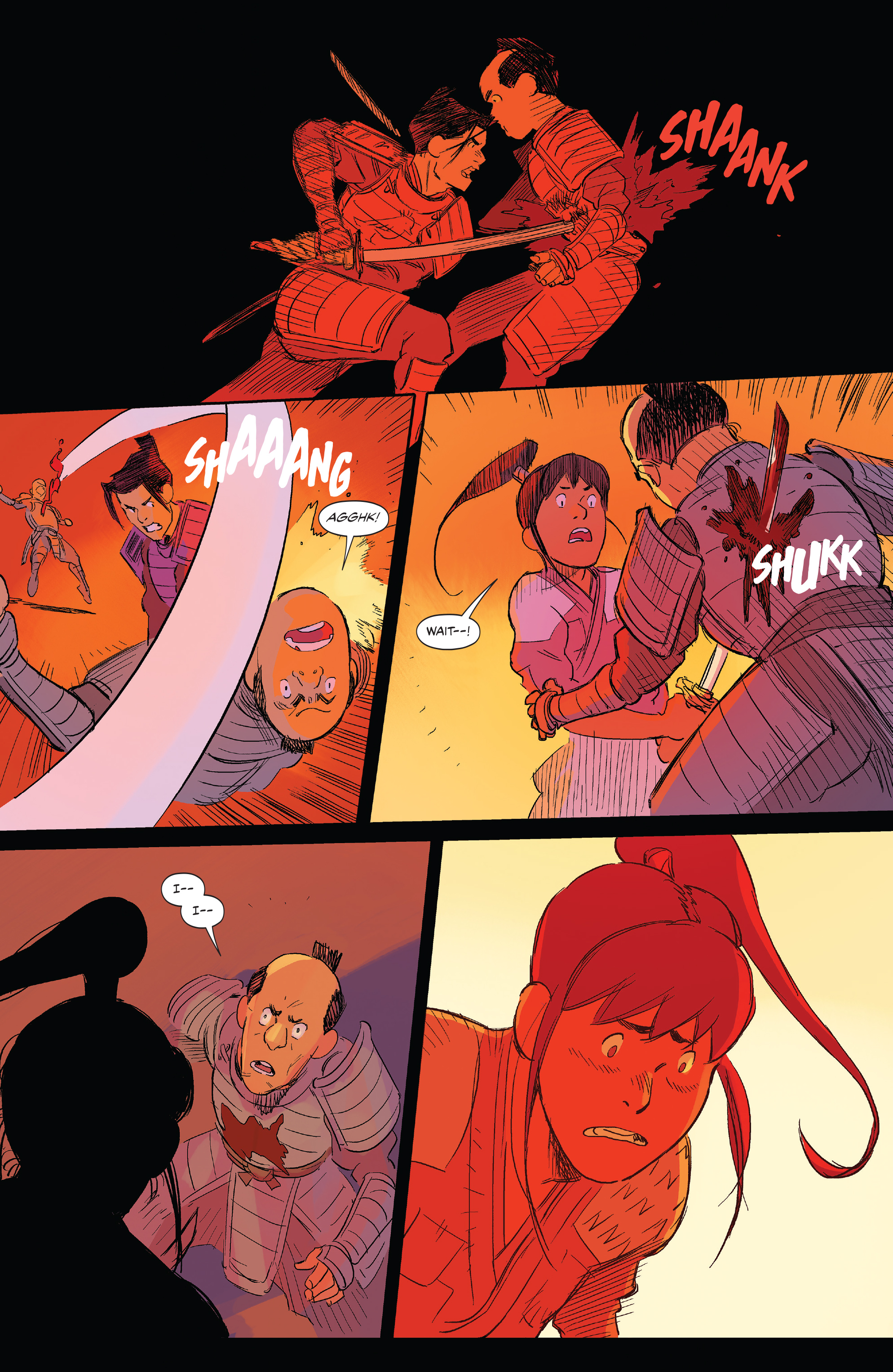Read online Ronin Island comic -  Issue #11 - 10