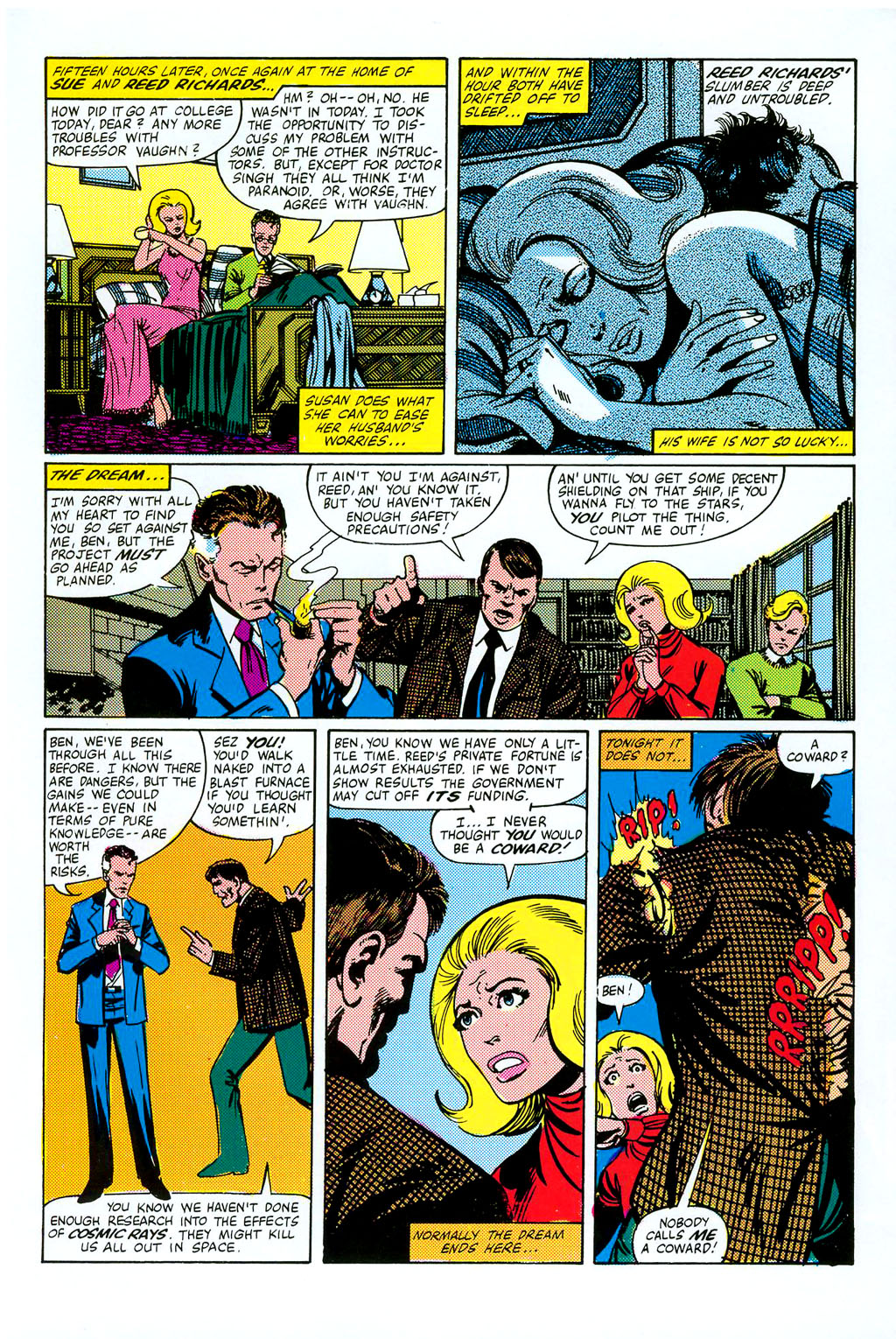 Read online Fantastic Four Visionaries: John Byrne comic -  Issue # TPB 1 - 101