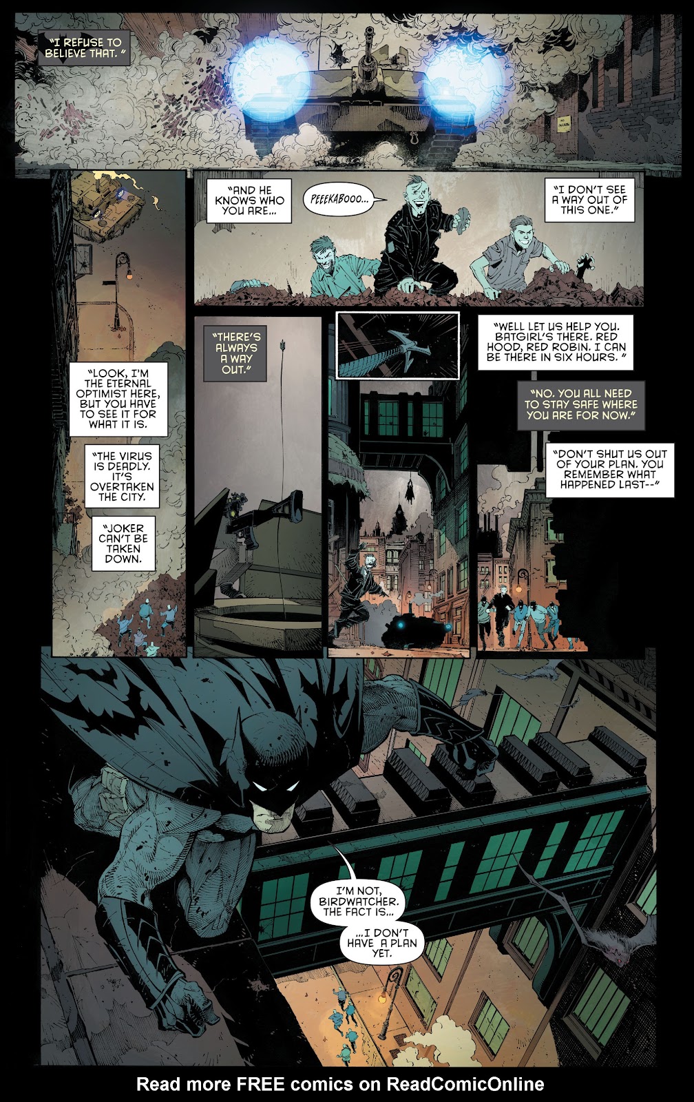 The Joker: Endgame issue Full - Page 191