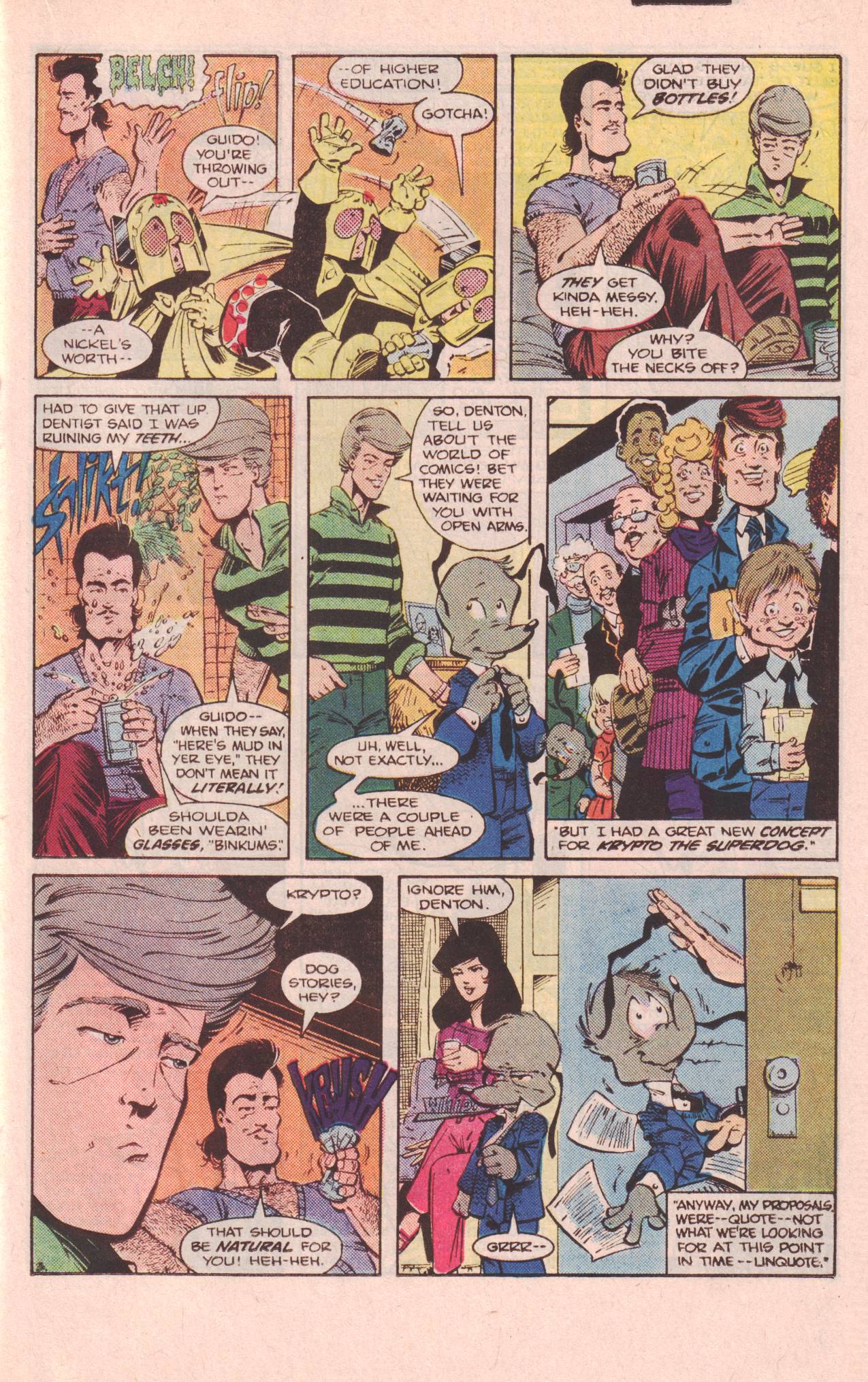 Read online 'Mazing Man comic -  Issue #2 - 15
