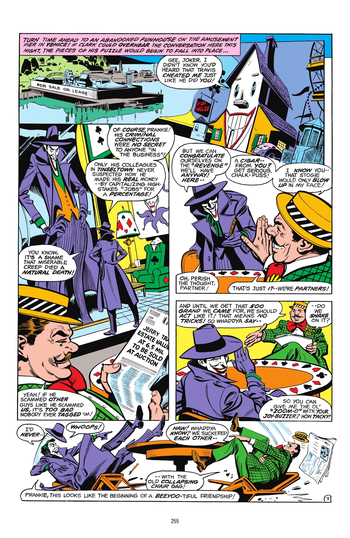 Read online Legends of the Dark Knight: Jose Luis Garcia-Lopez comic -  Issue # TPB (Part 3) - 56