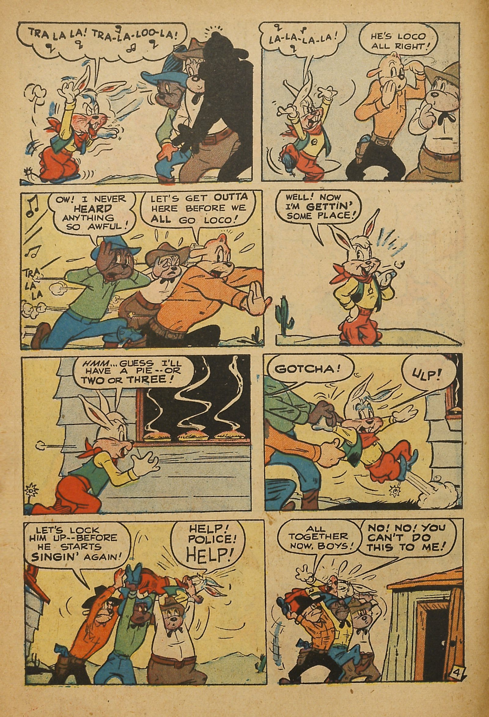 Read online Happy Comics comic -  Issue #35 - 6