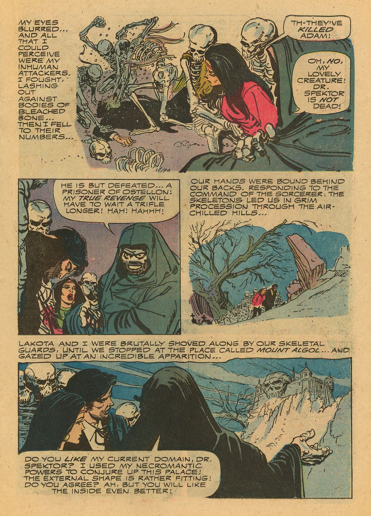 Read online The Occult Files of Doctor Spektor comic -  Issue #7 - 15