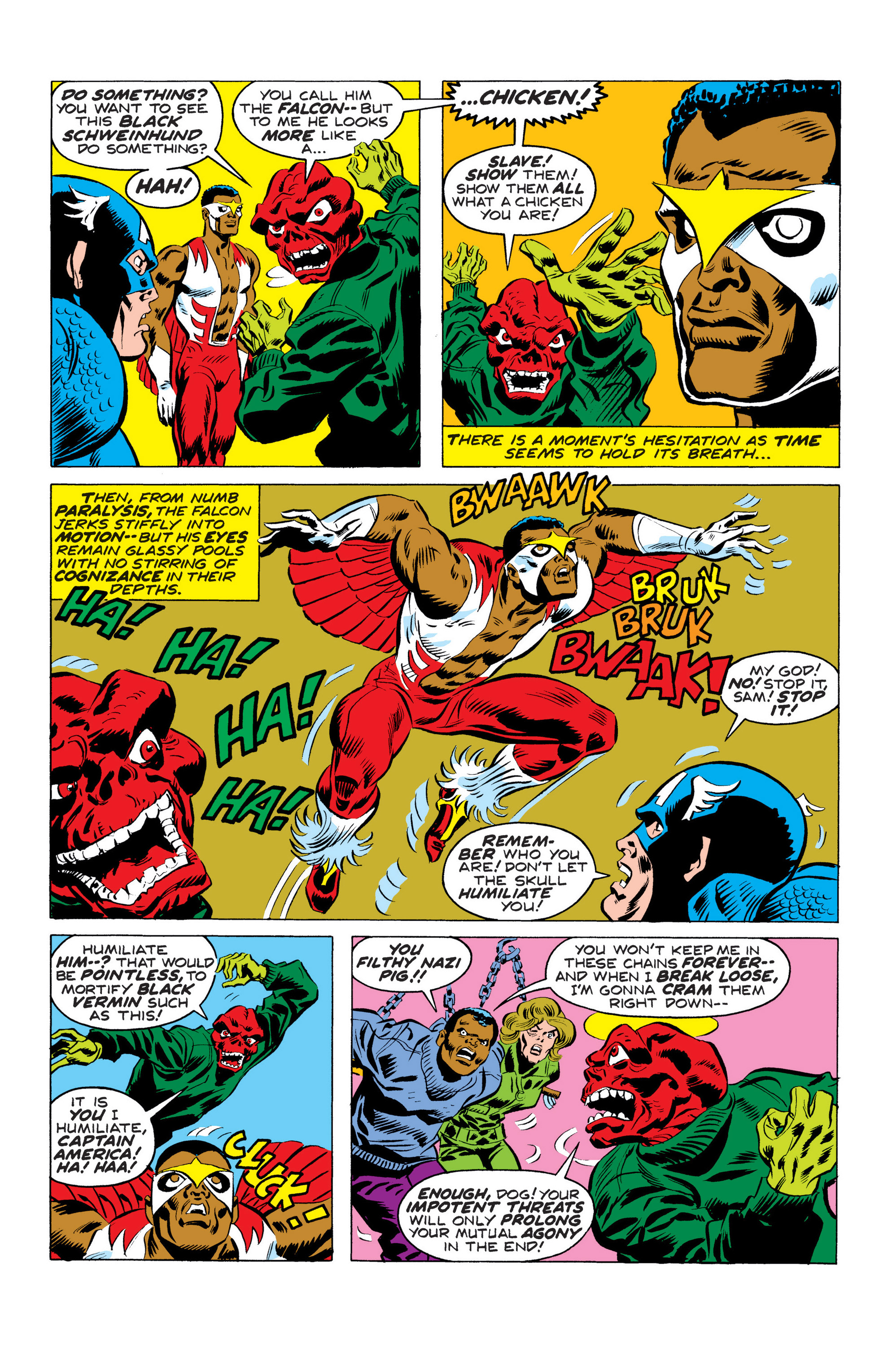 Read online Marvel Masterworks: Captain America comic -  Issue # TPB 9 (Part 2) - 94