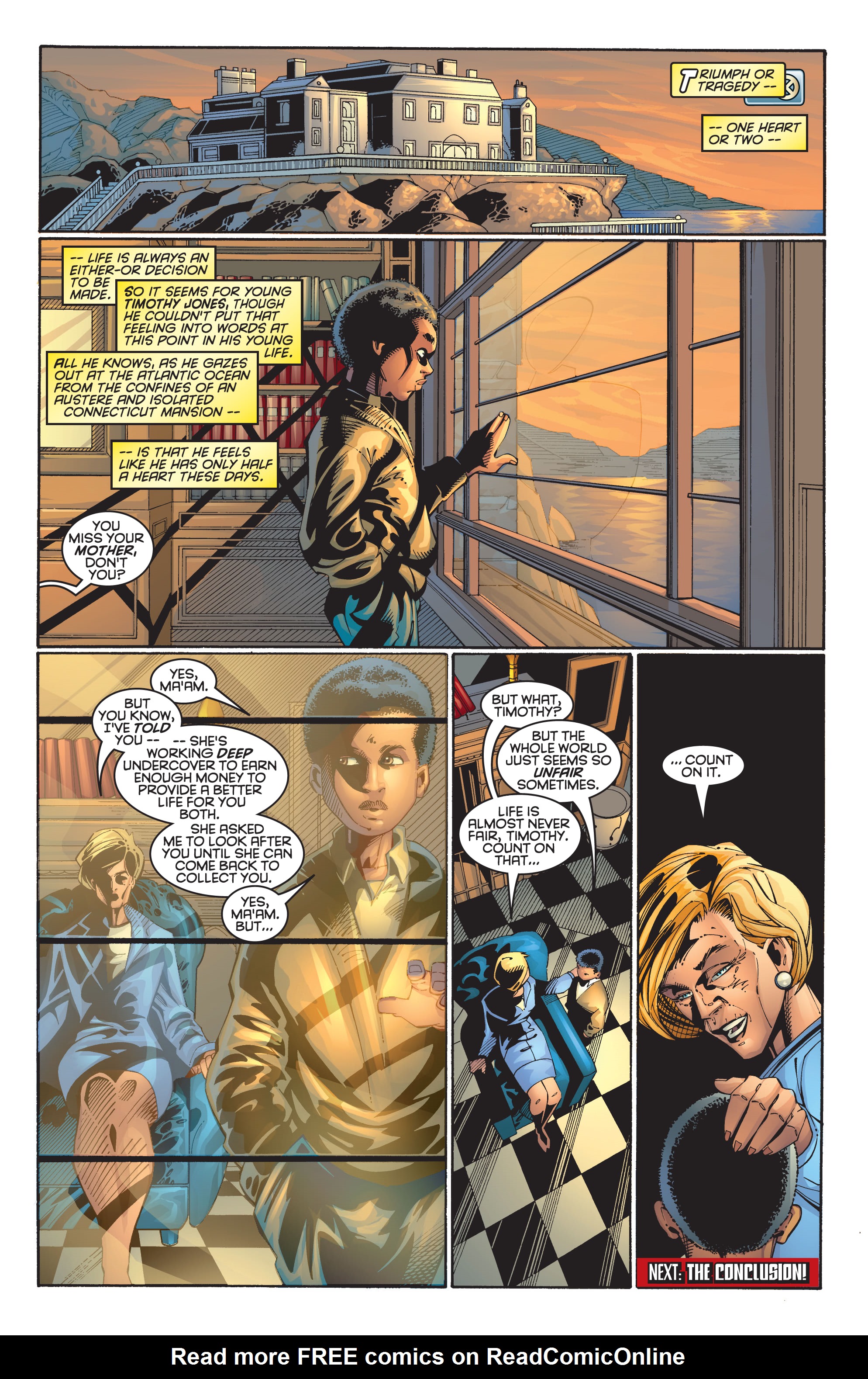 Read online X-Men Milestones: Operation Zero Tolerance comic -  Issue # TPB (Part 3) - 100