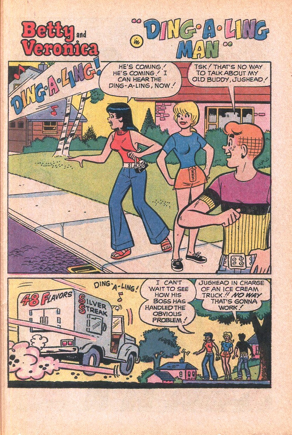 Read online Archie Giant Series Magazine comic -  Issue #199 - 35