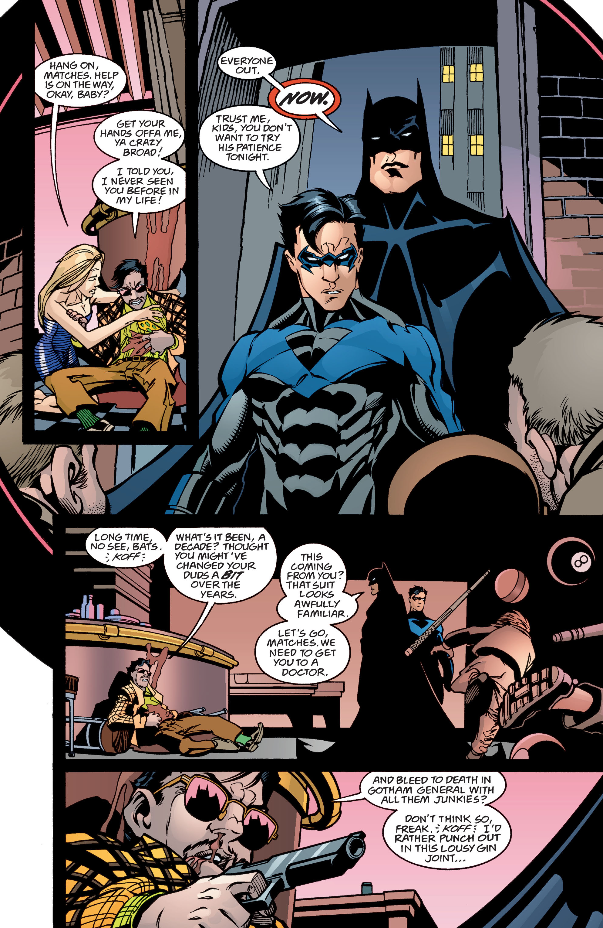 Read online Batman by Brian K. Vaughan comic -  Issue # TPB - 45