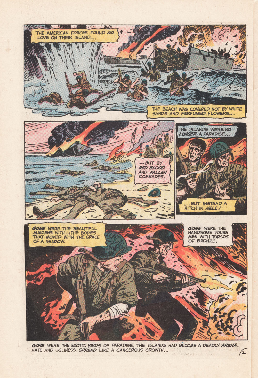 Read online Star Spangled War Stories (1952) comic -  Issue #167 - 29