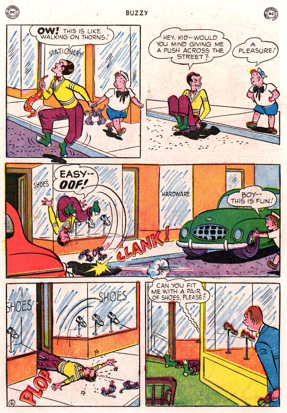 Read online Buzzy comic -  Issue #34 - 35