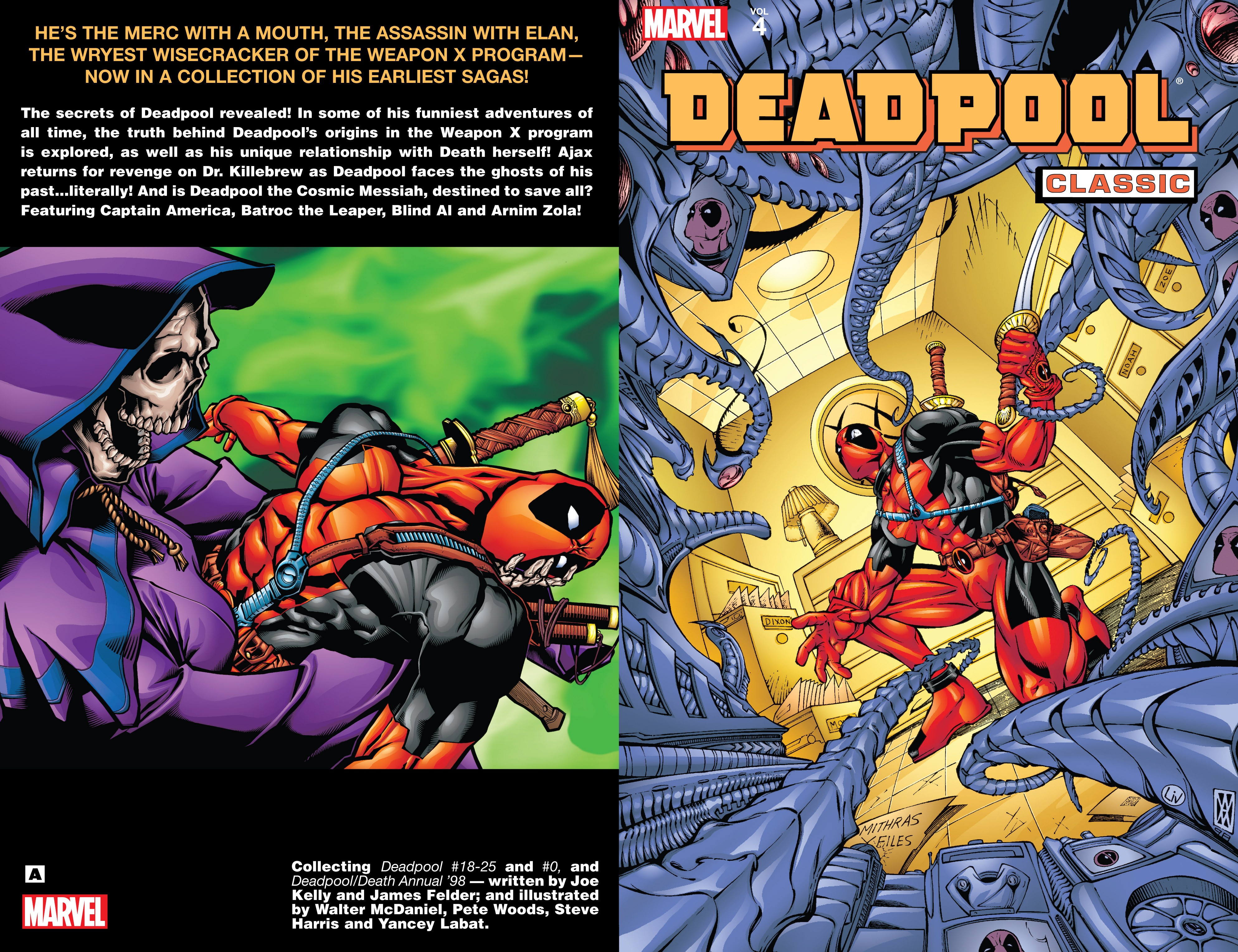 Read online Deadpool Classic comic -  Issue # TPB 4 (Part 1) - 2