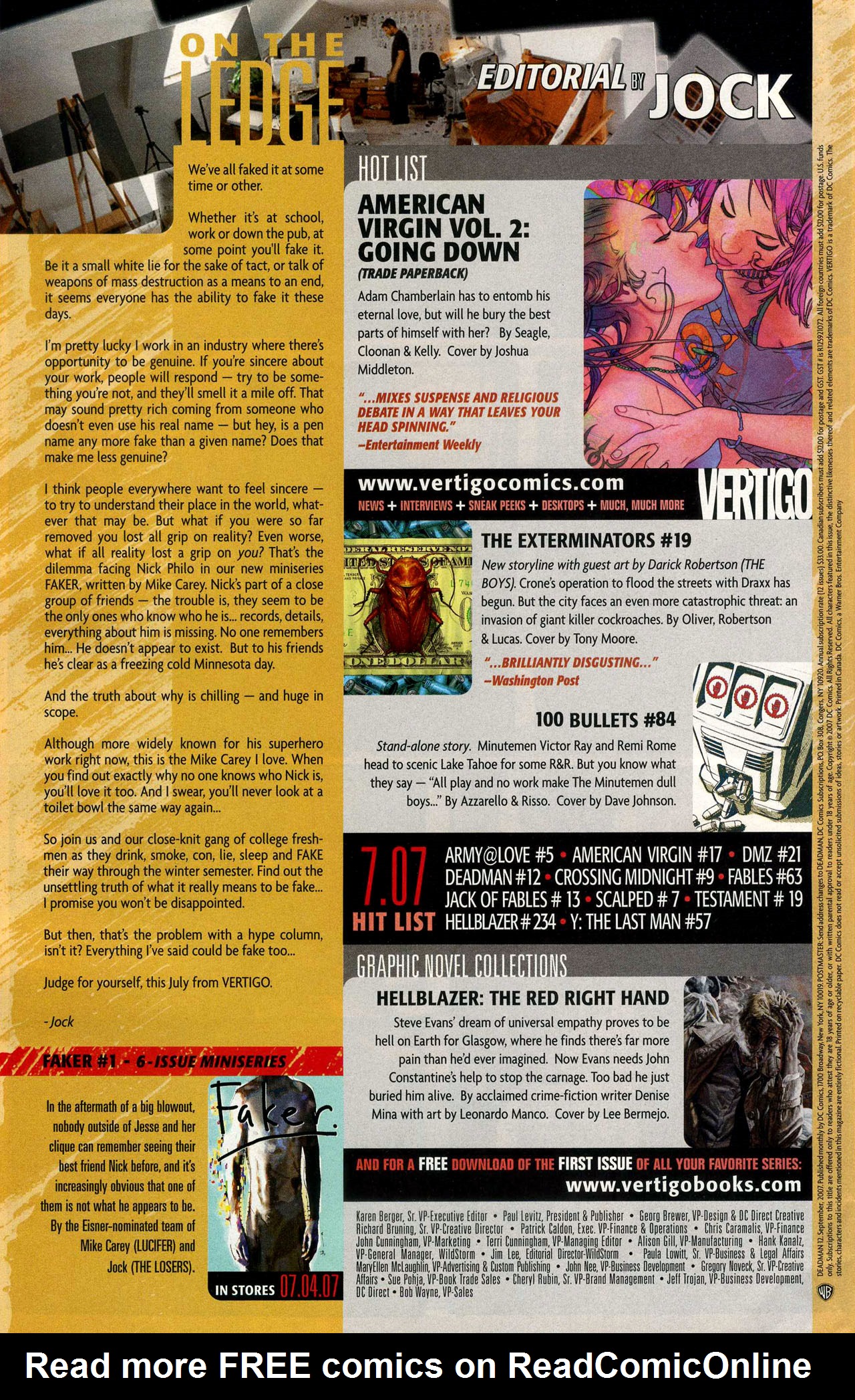 Read online Deadman (2006) comic -  Issue #12 - 22