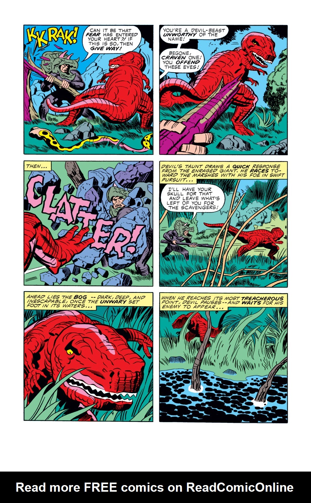 Read online Devil Dinosaur comic -  Issue #3 - 12