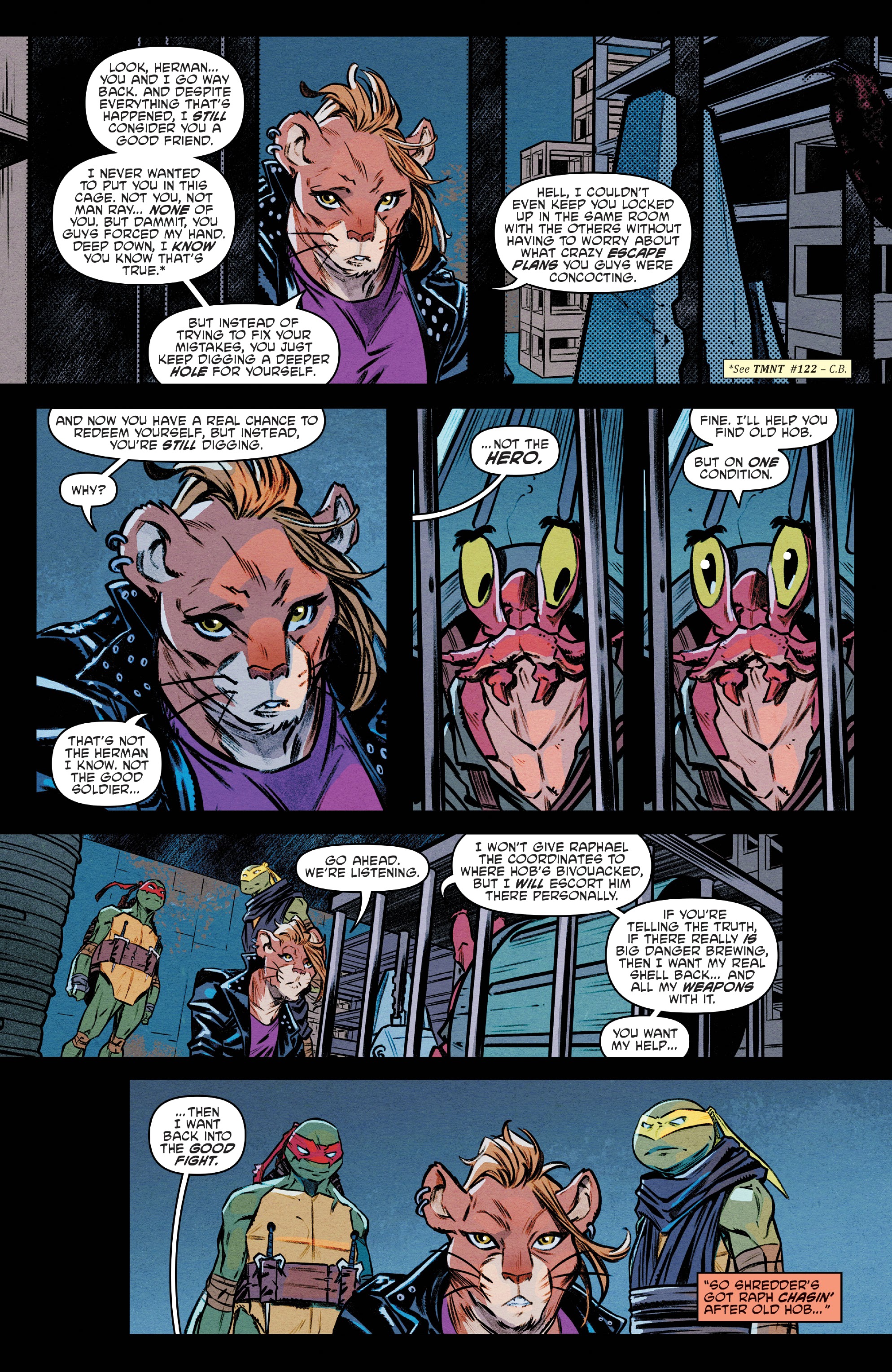 Read online Teenage Mutant Ninja Turtles: The Armageddon Game comic -  Issue #1 - 24