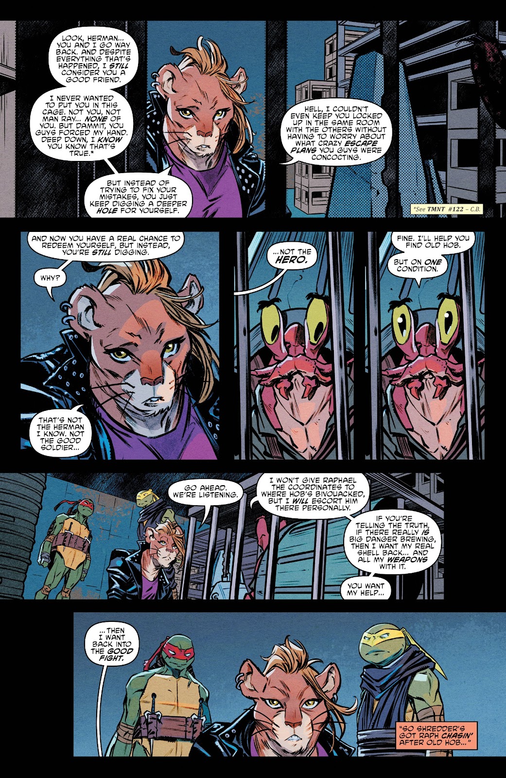 Teenage Mutant Ninja Turtles: The Armageddon Game issue 1 - Page 24