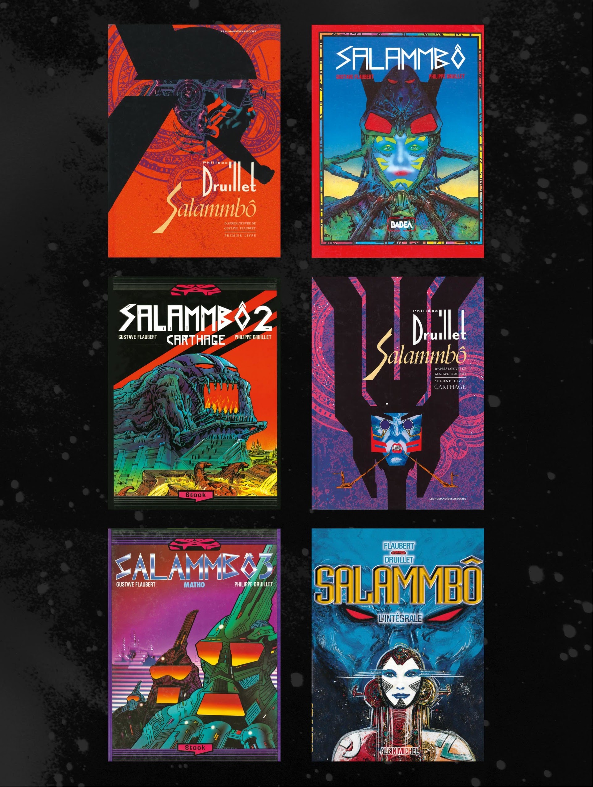 Read online Lone Sloane: Salammbô comic -  Issue # TPB (Part 2) - 91