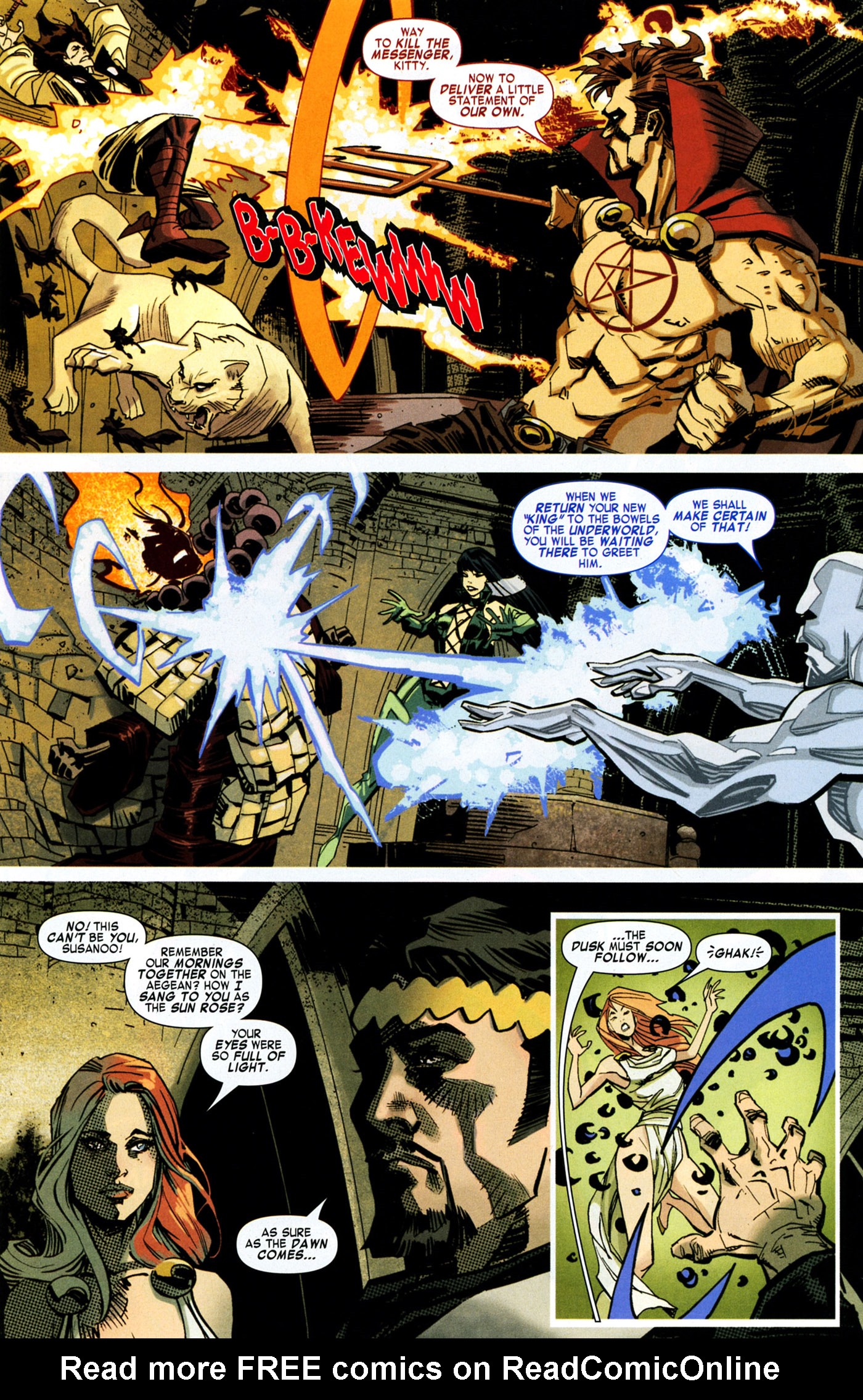 Read online Chaos War: God Squad comic -  Issue # Full - 14