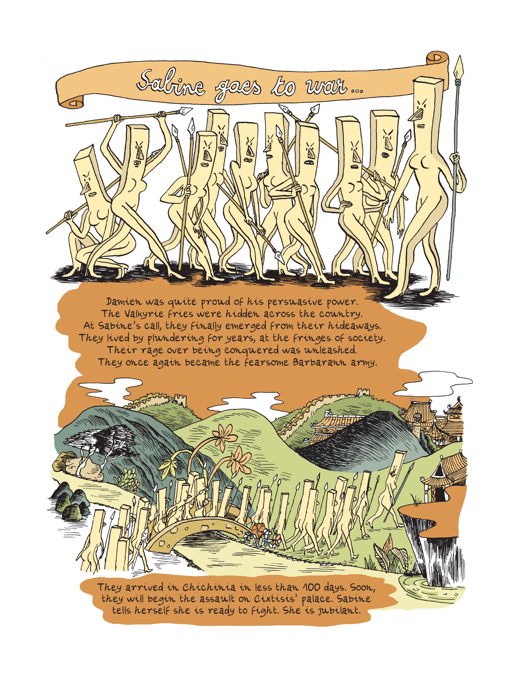 Read online The Empress Cixtisis comic -  Issue # TPB - 61