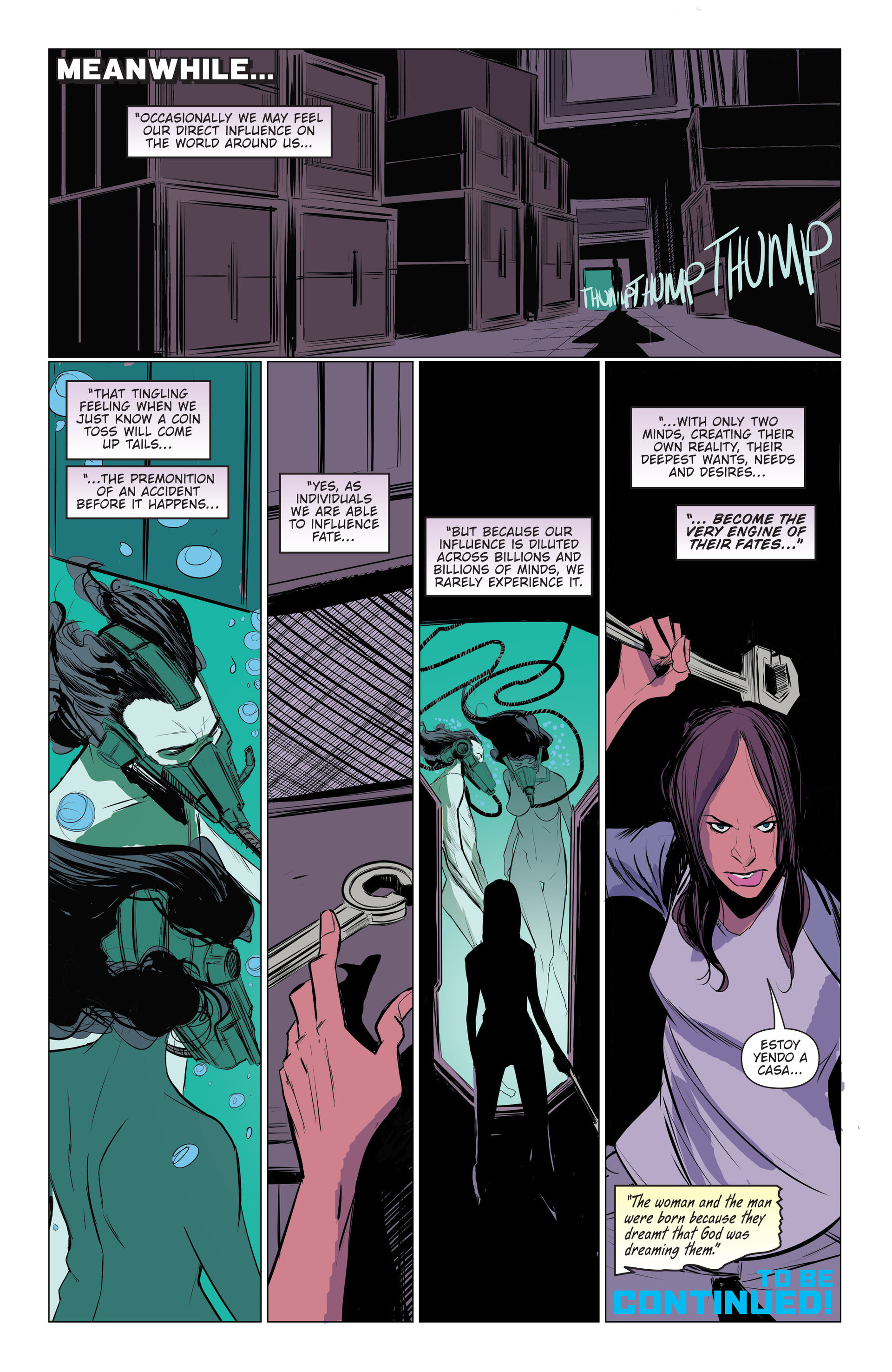 Read online FBP: Federal Bureau of Physics comic -  Issue #9 - 20