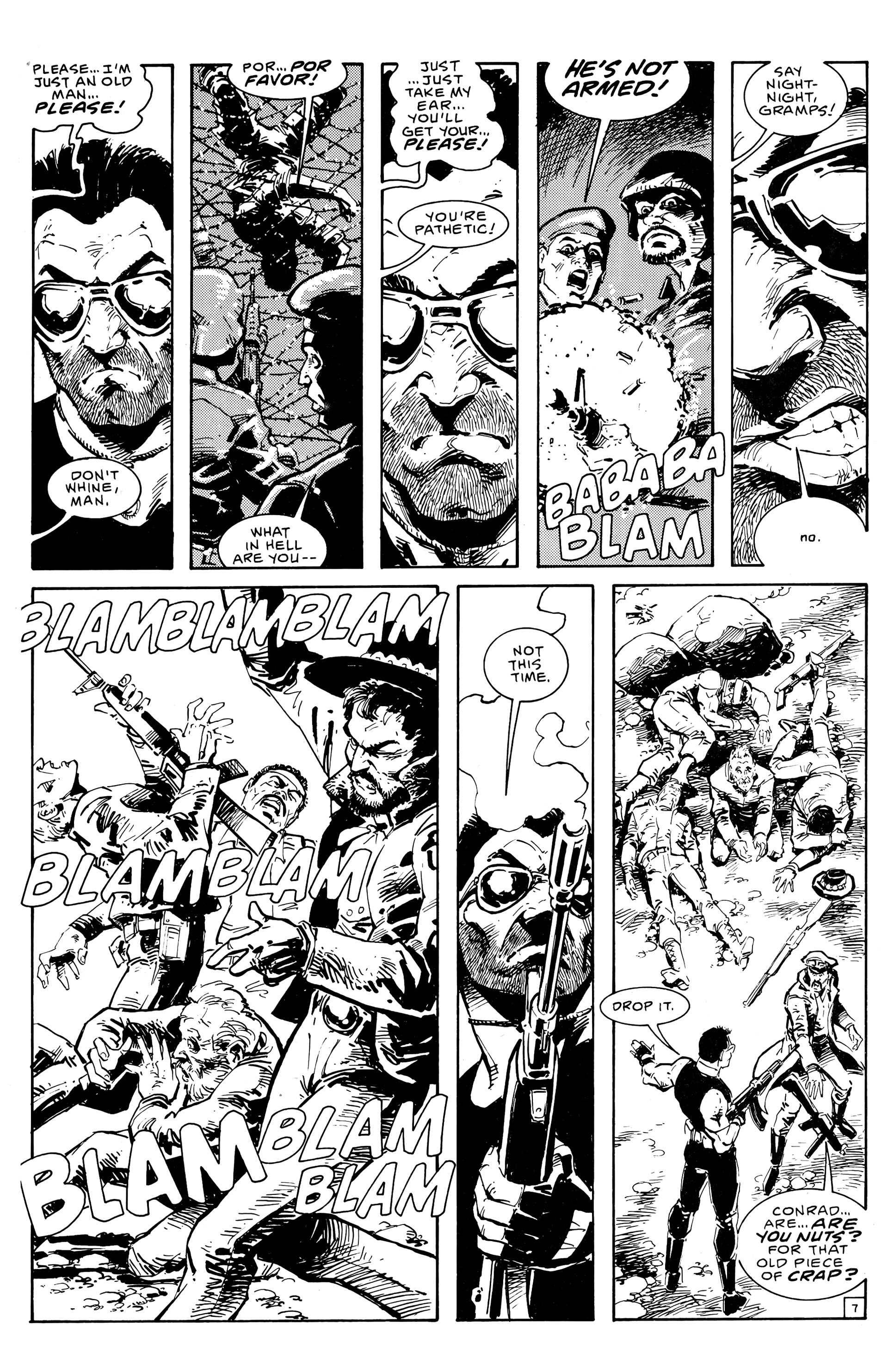 Read online Black Cross Special comic -  Issue # Full - 19