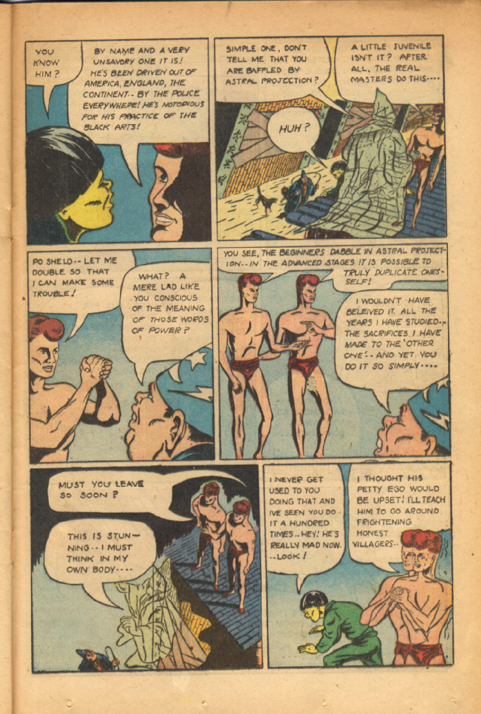 Read online Super-Magician Comics comic -  Issue #54 - 32