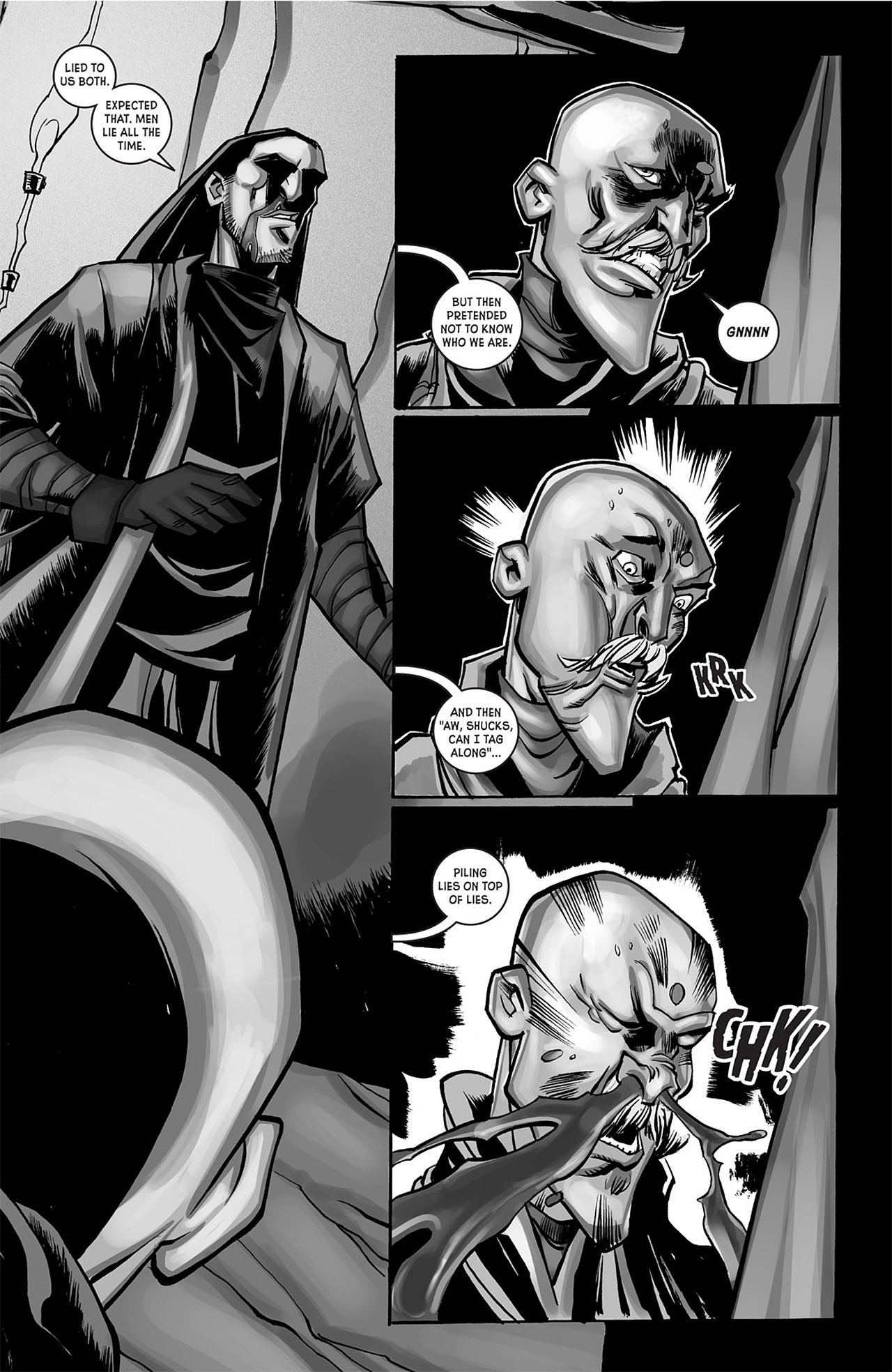 Read online Wasteland (2006) comic -  Issue #35 - 10