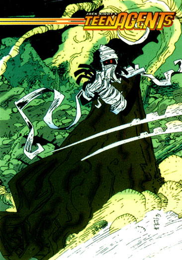 Read online Jack Kirby's TeenAgents comic -  Issue #3 - 34