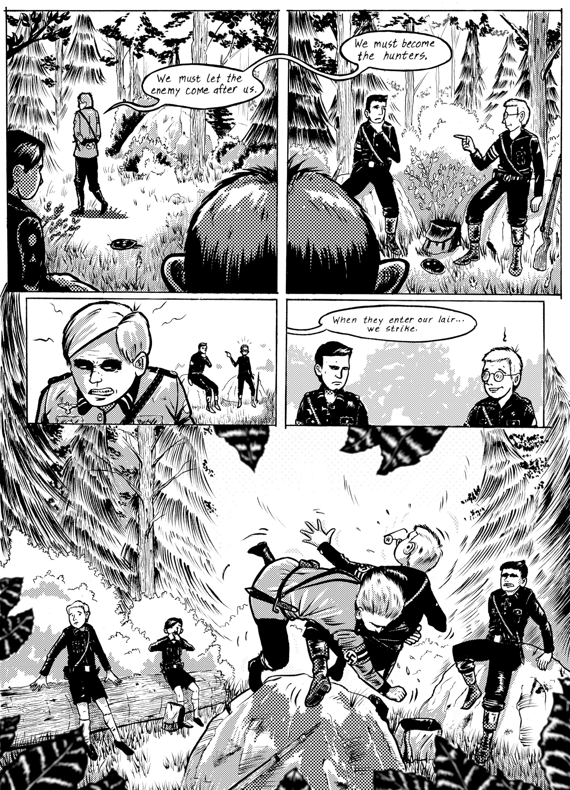 Read online Wolves of Summer comic -  Issue #1 - 15