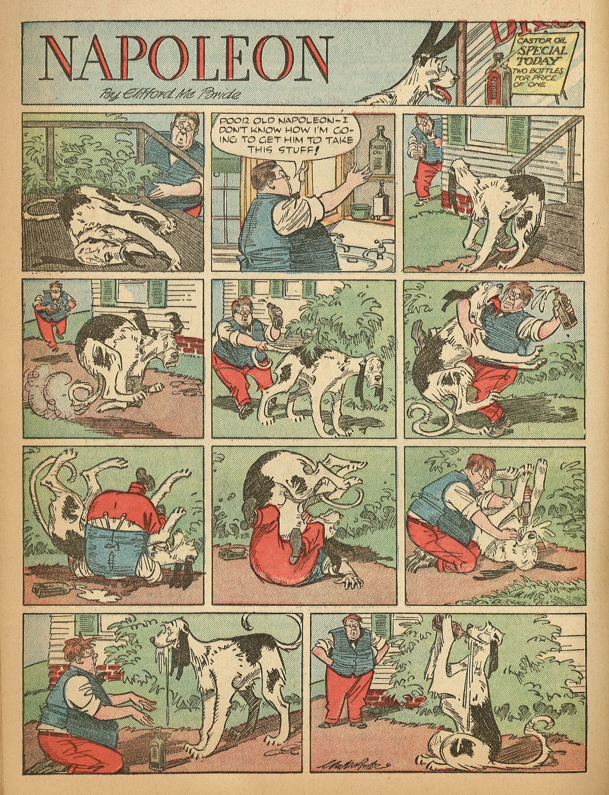 Read online Famous Funnies comic -  Issue #55 - 35