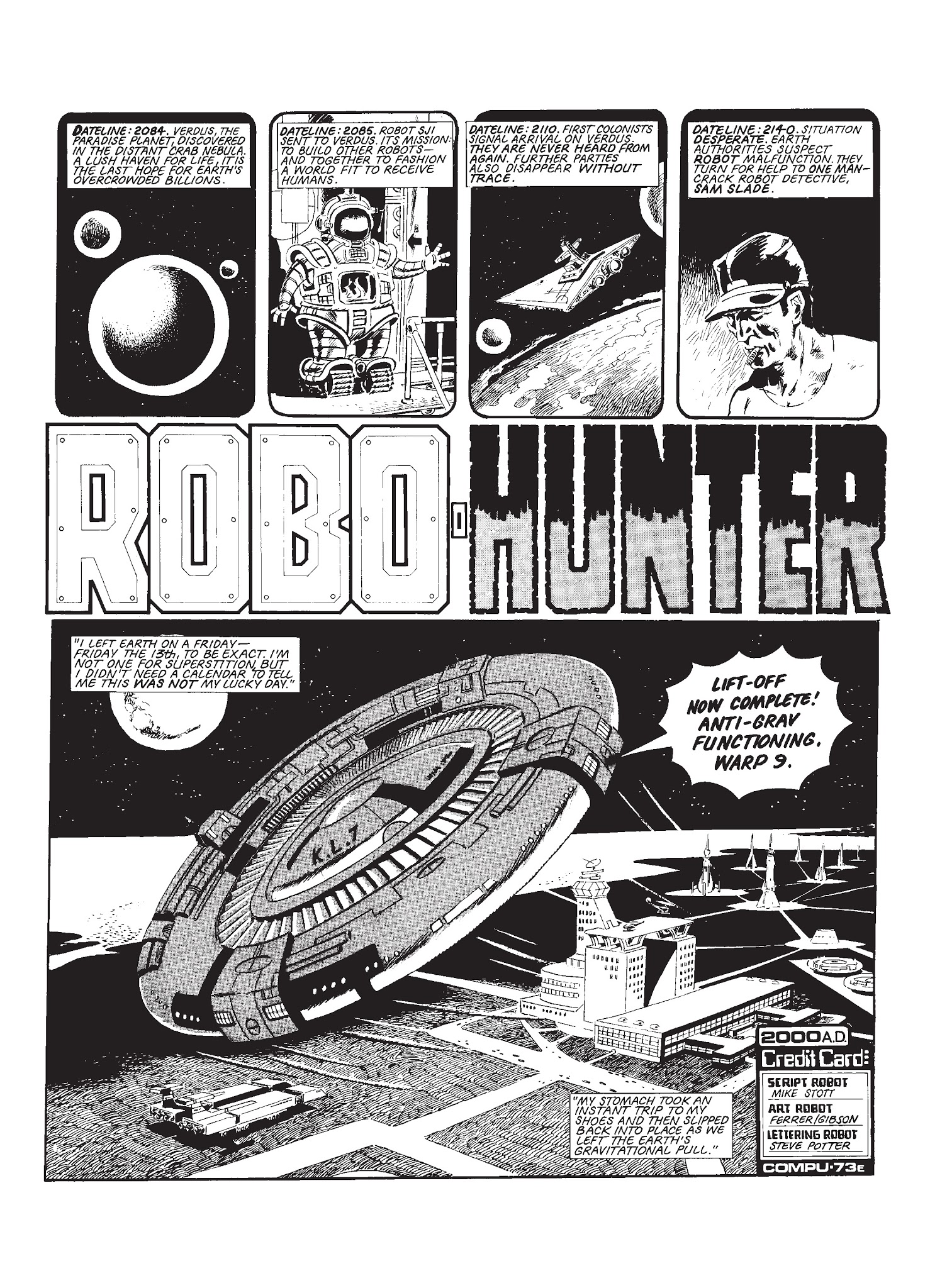 Read online Robo-Hunter: The Droid Files comic -  Issue # TPB 1 - 13