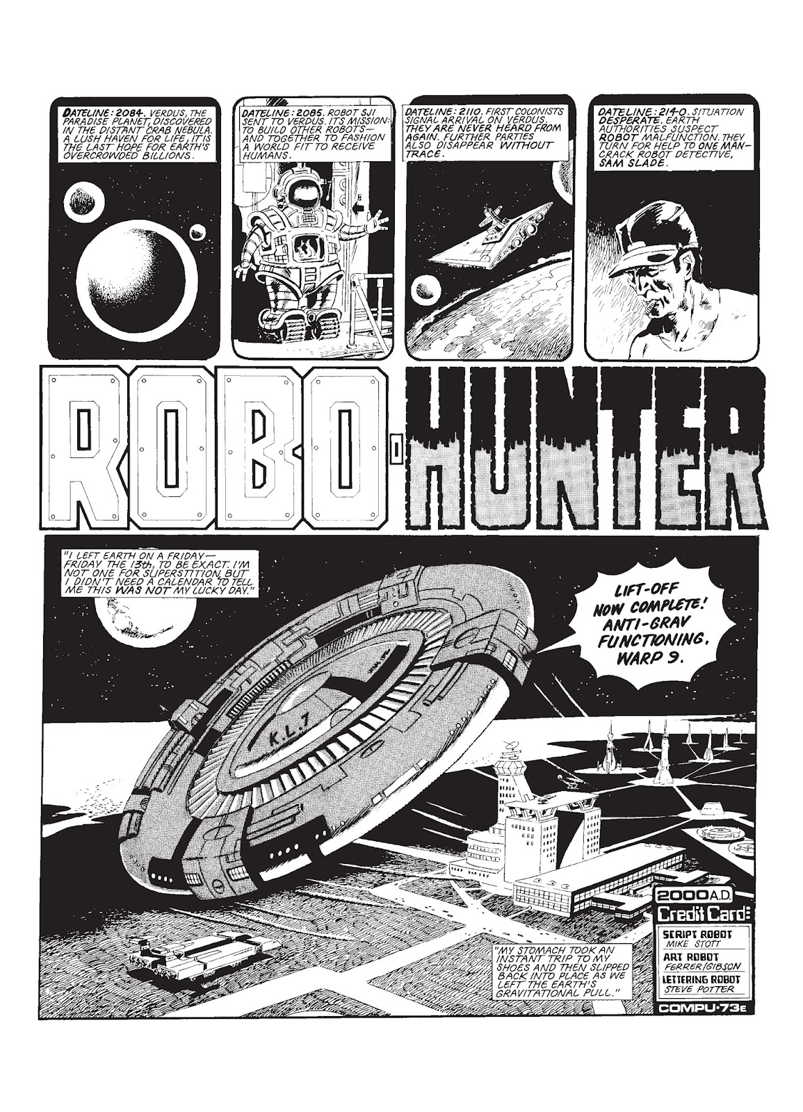 Robo-Hunter: The Droid Files issue TPB 1 - Page 13
