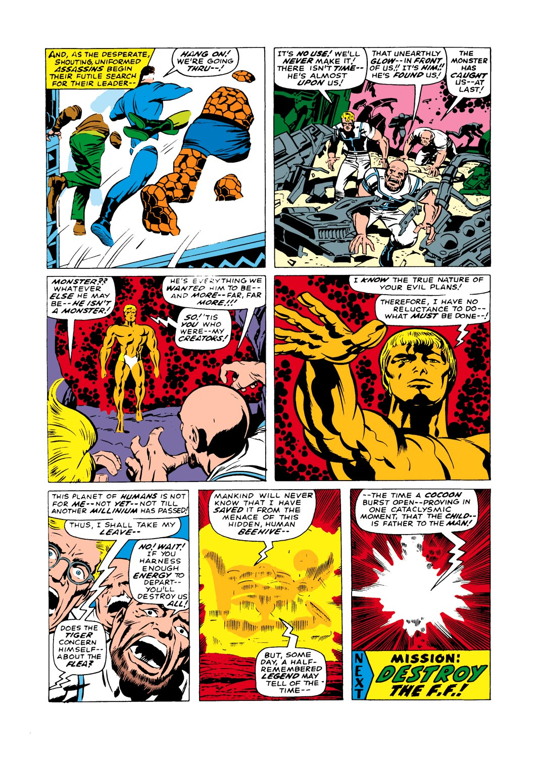 Read online Fantastic Four (1961) comic -  Issue #67 - 21