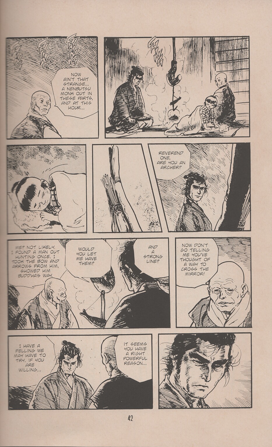 Read online Lone Wolf and Cub comic -  Issue #43 - 49