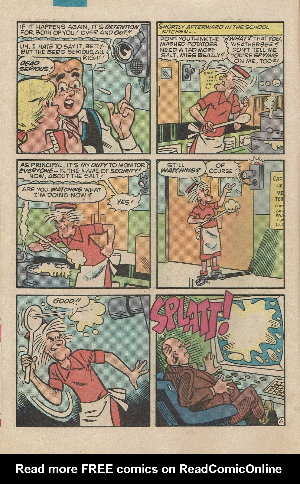 Read online Archie at Riverdale High (1972) comic -  Issue #95 - 6