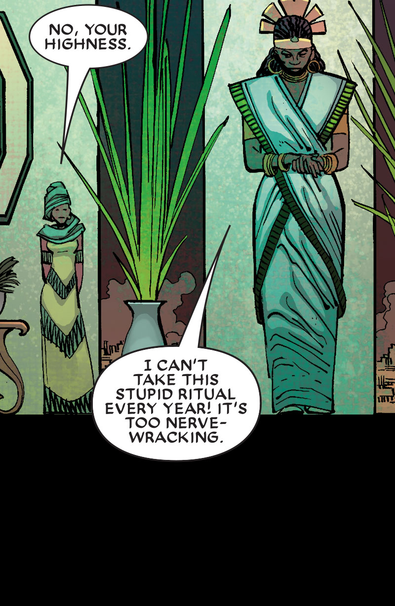 Read online Black Panther: Who Is the Black Panther? Infinity Comic comic -  Issue #3 - 57
