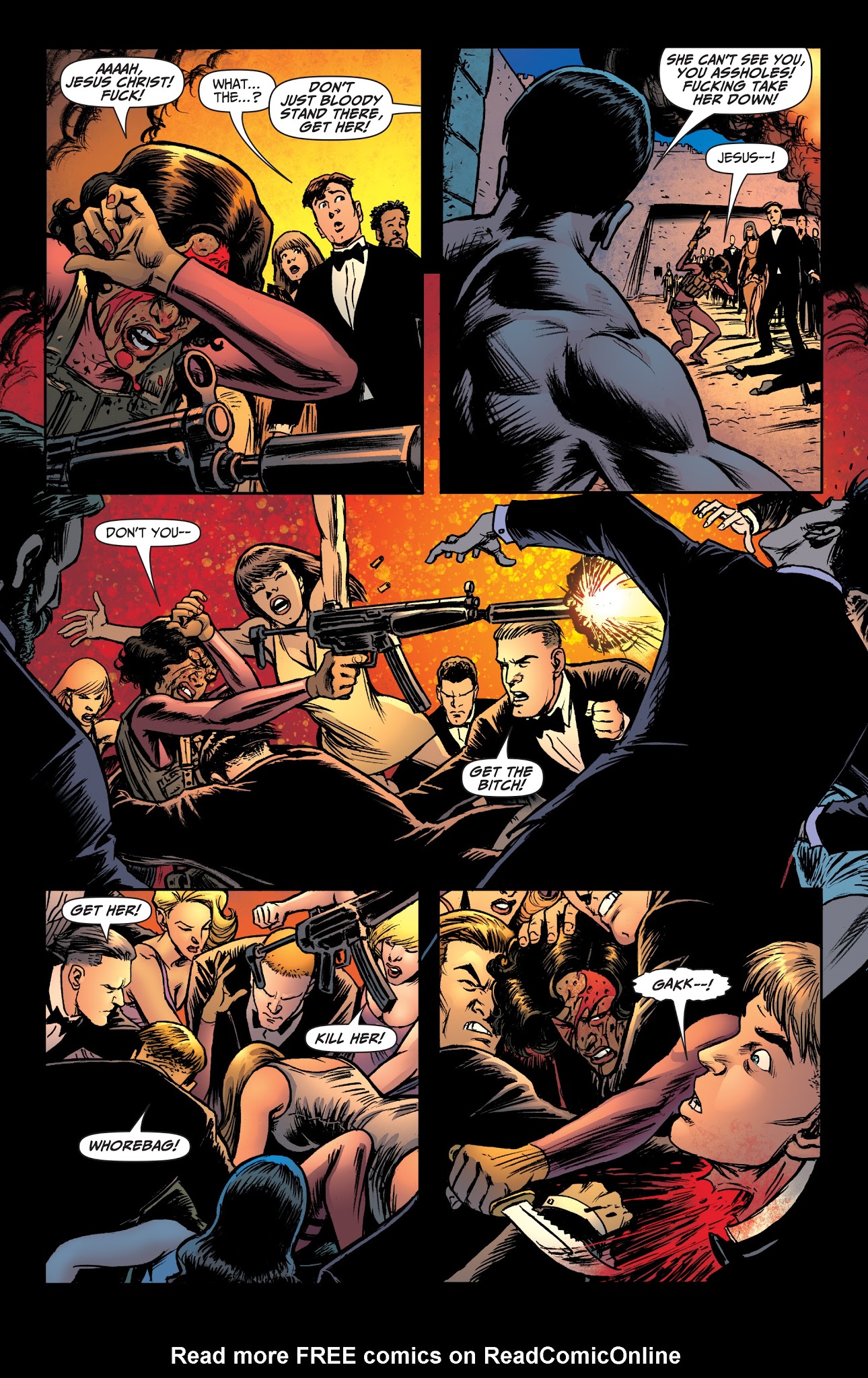 Read online Jimmy's Bastards comic -  Issue #7 - 18