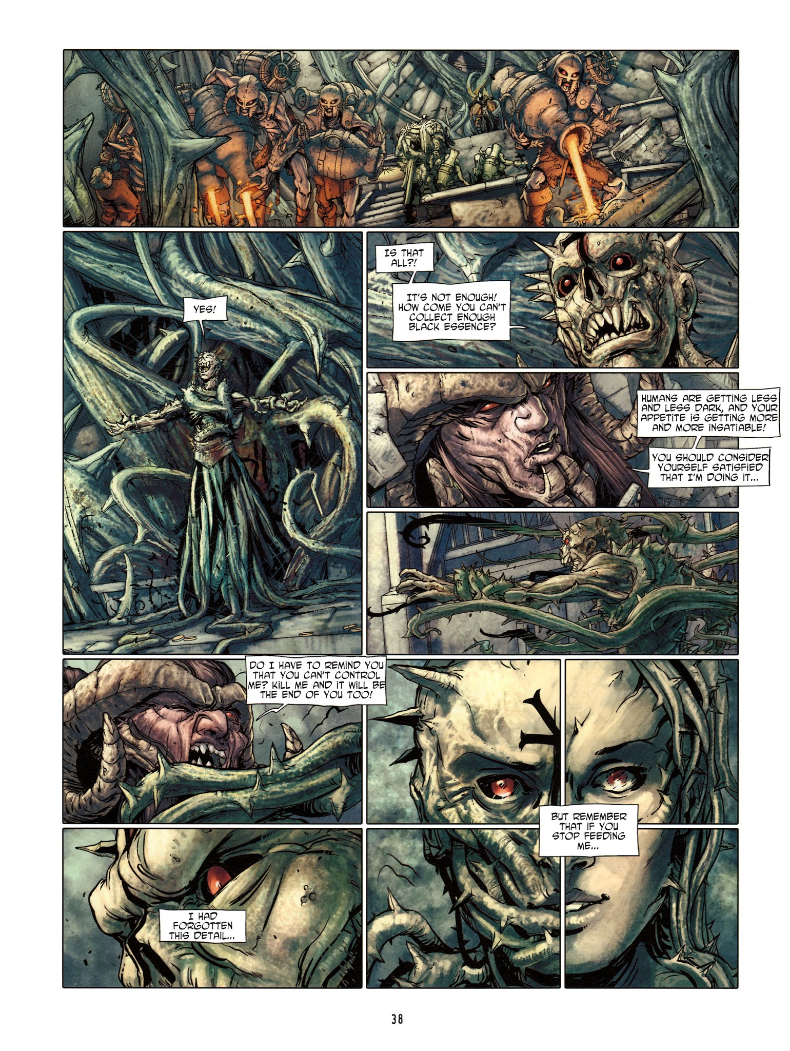 Read online Beauty and the Beast (2014) comic -  Issue #1 - 39