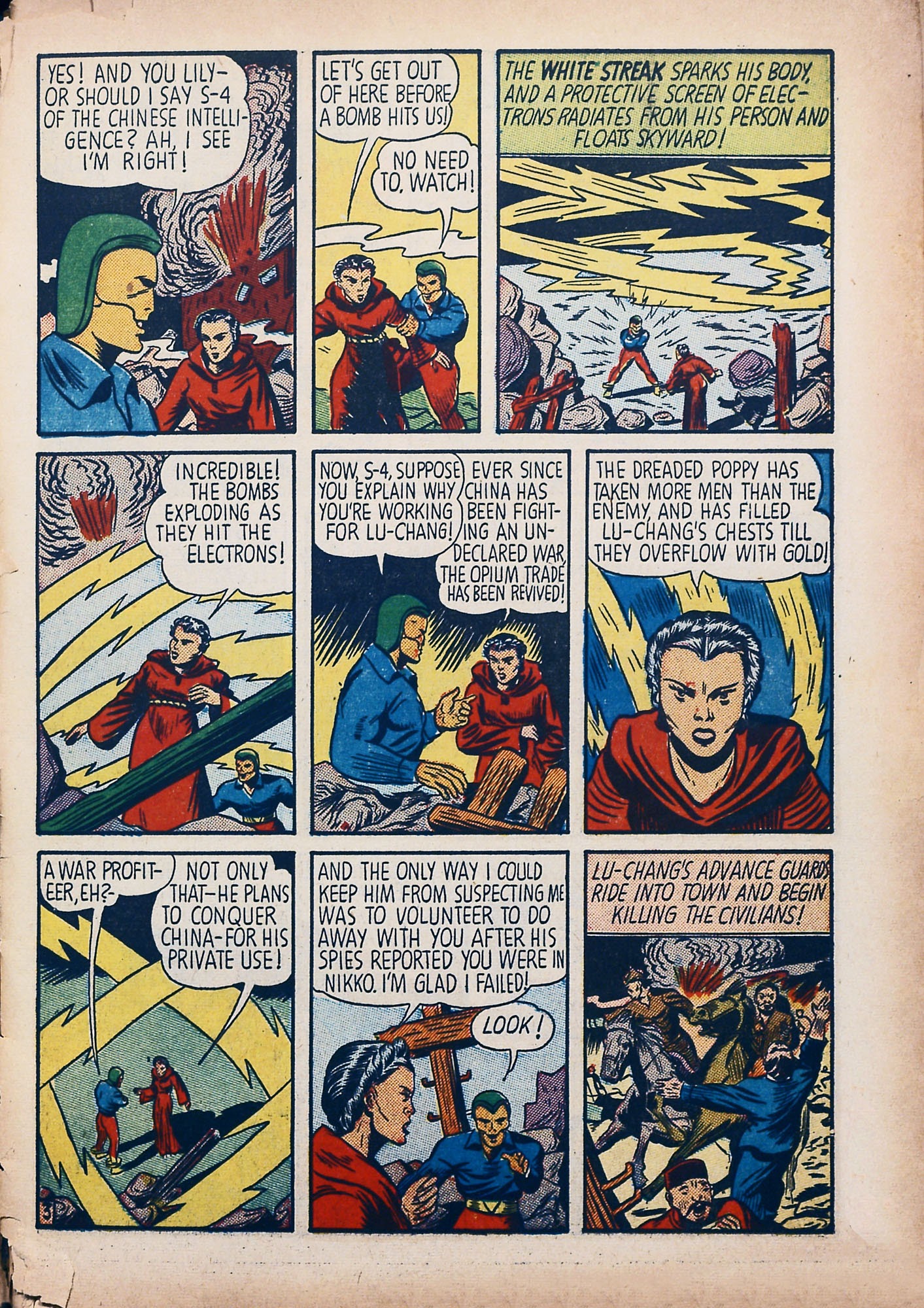 Read online Target Comics comic -  Issue #6 - 4