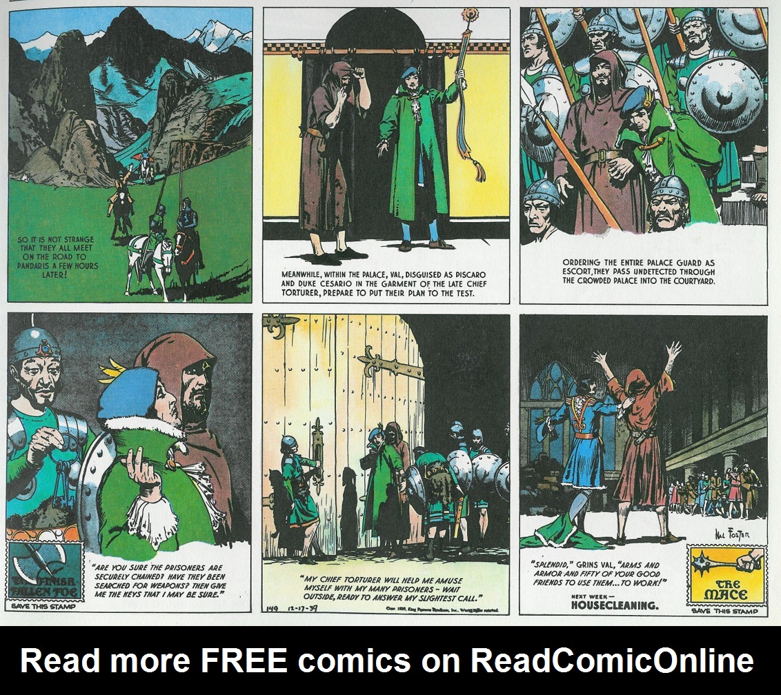 Read online Prince Valiant comic -  Issue # TPB 2 (Part 2) - 5