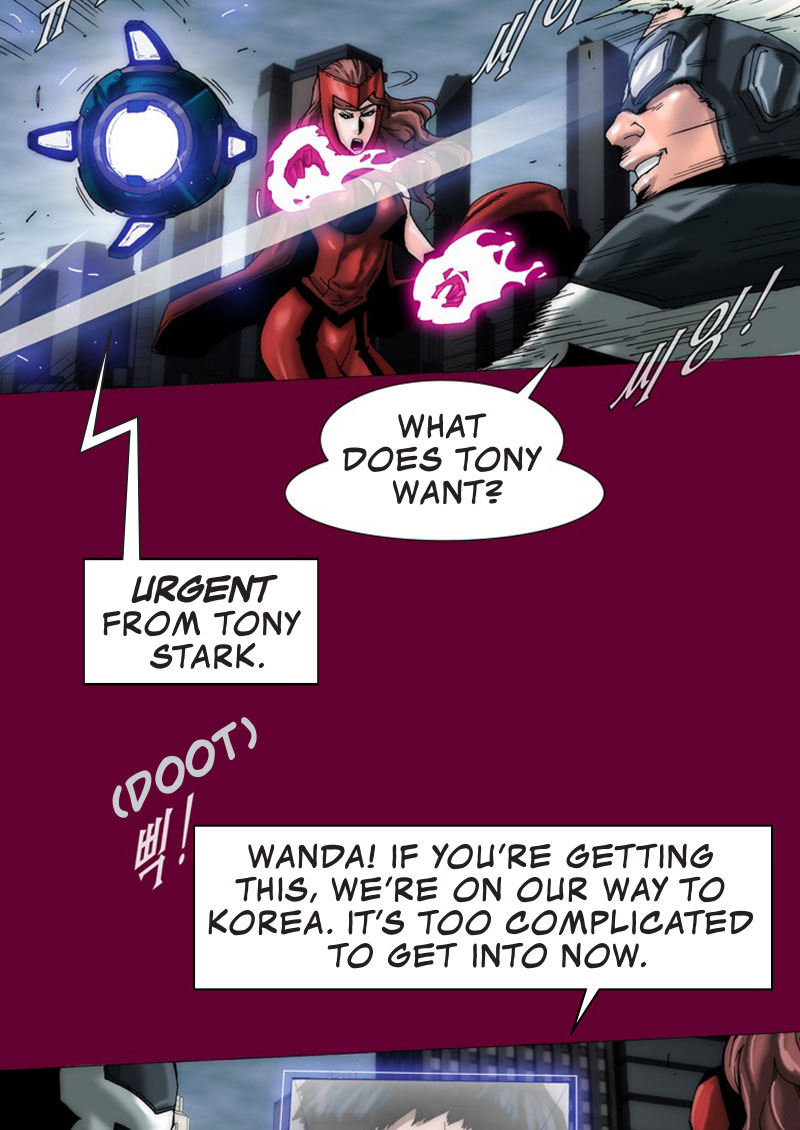 Read online Avengers: Electric Rain Infinity Comic comic -  Issue #2 - 46