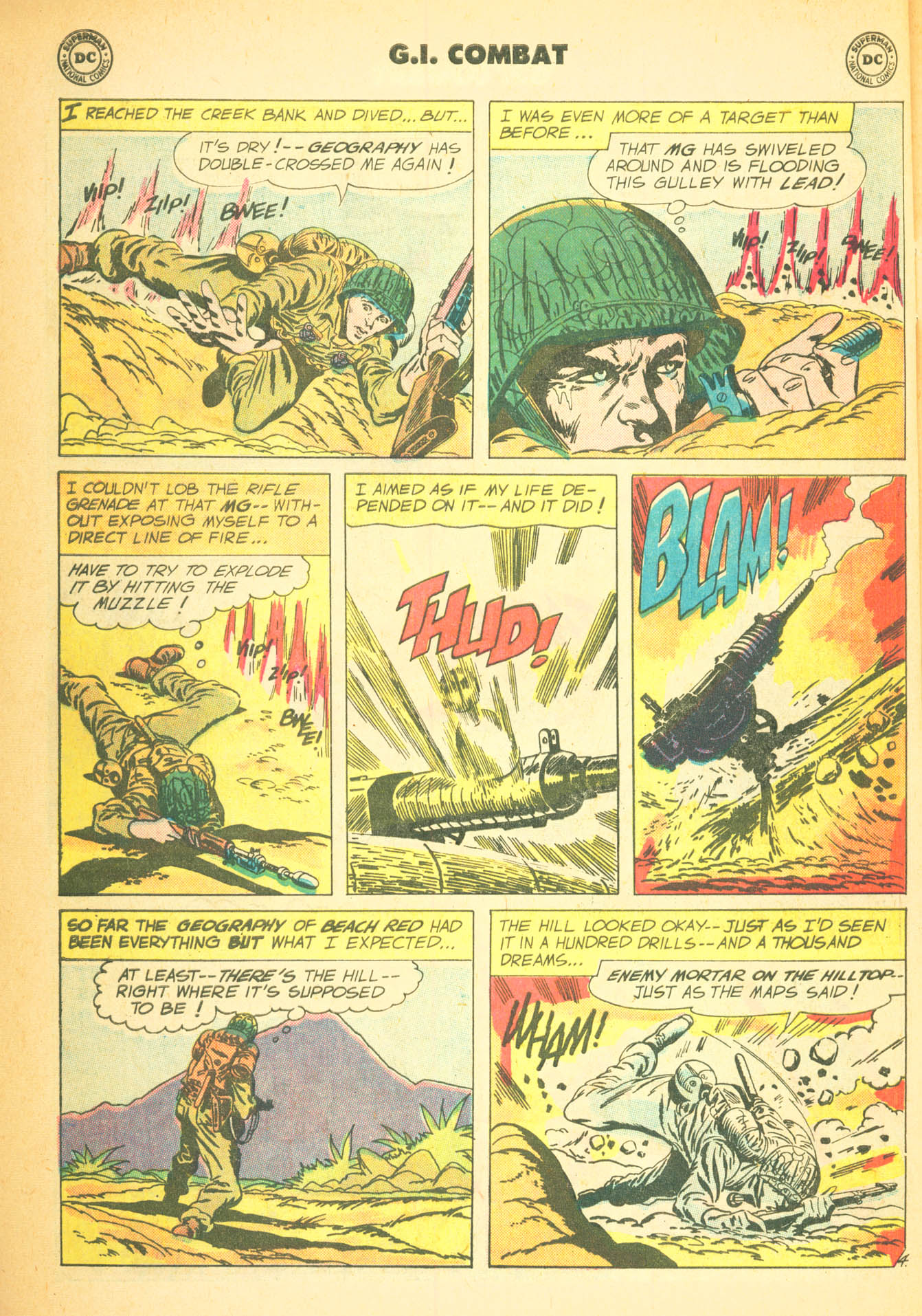 Read online G.I. Combat (1952) comic -  Issue #67 - 30