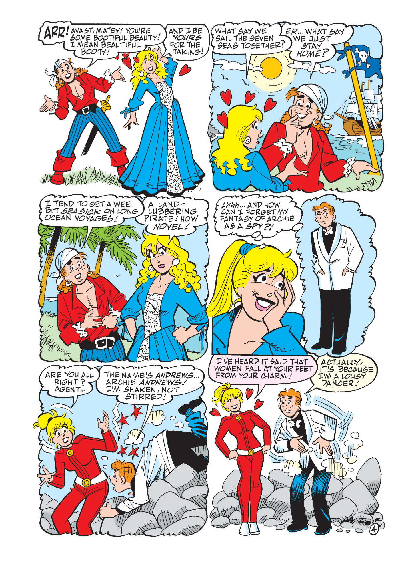 Read online World of Archie Double Digest comic -  Issue #24 - 116