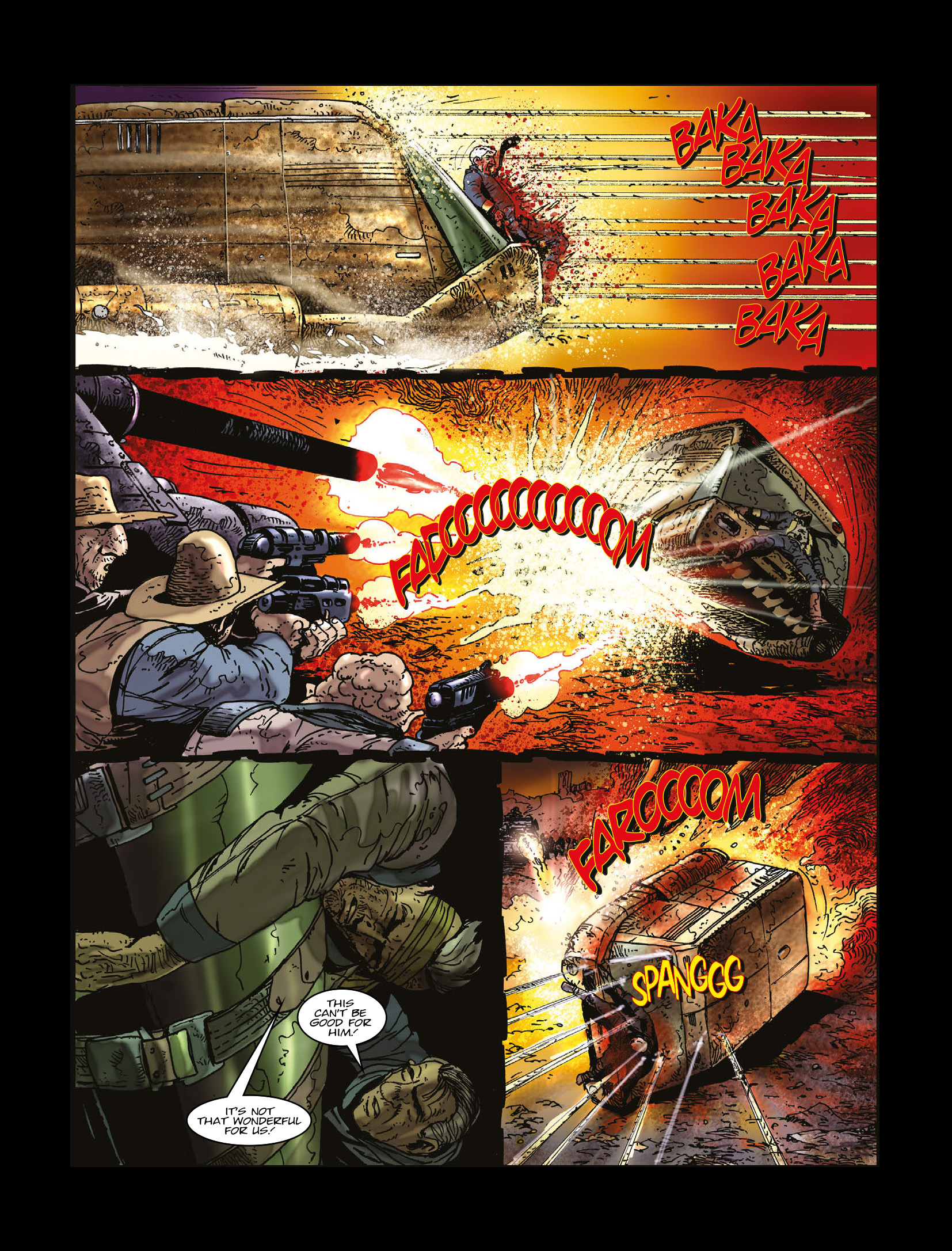 Read online Essential Judge Dredd: Origins comic -  Issue # TPB (Part 2) - 68