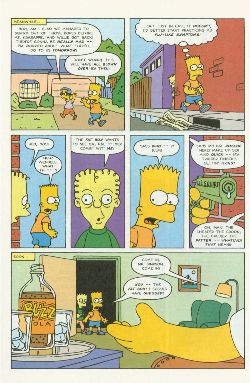 Read online Simpsons Comics comic -  Issue #3 - 11