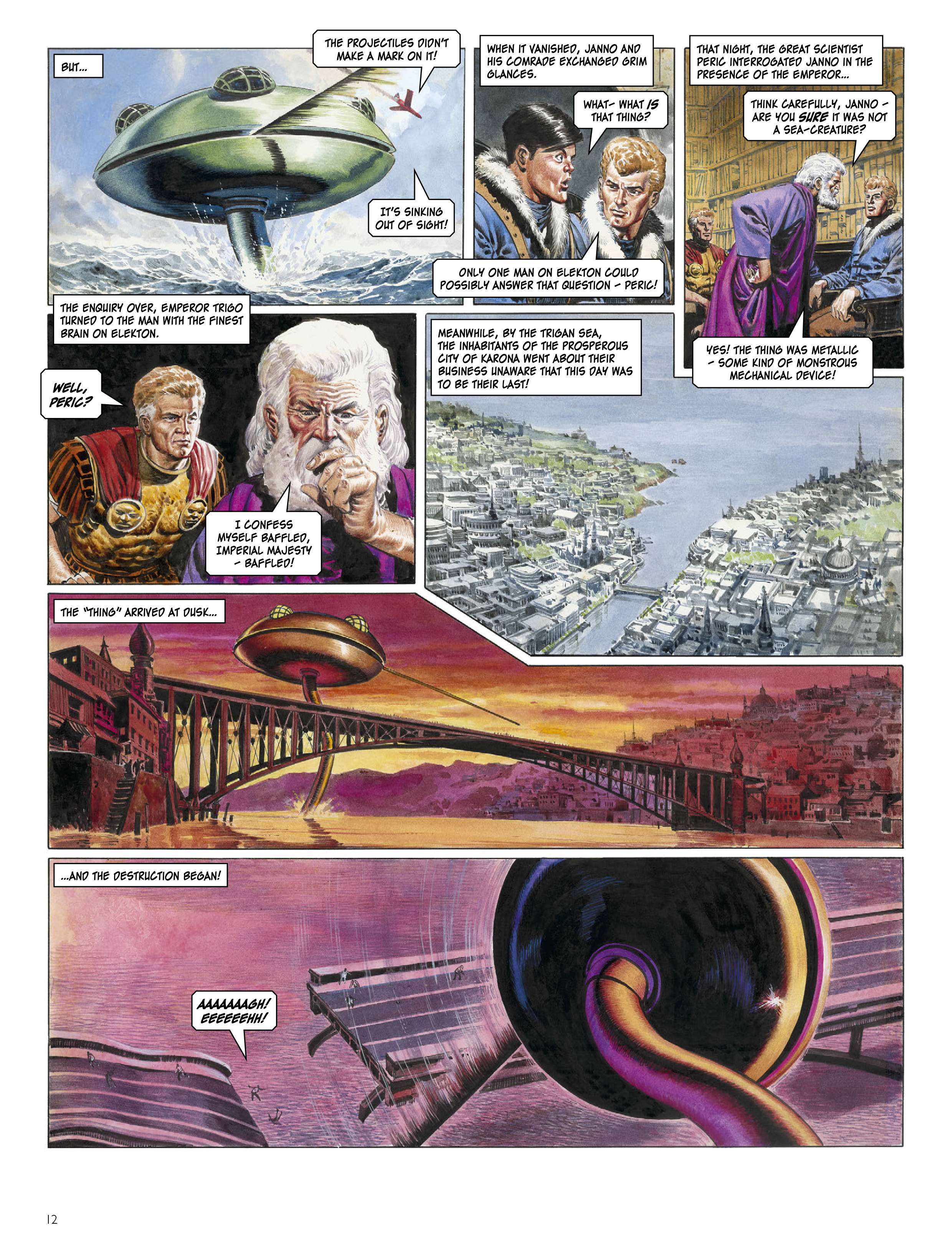 Read online The Rise and Fall of the Trigan Empire comic -  Issue # TPB 3 (Part 1) - 13