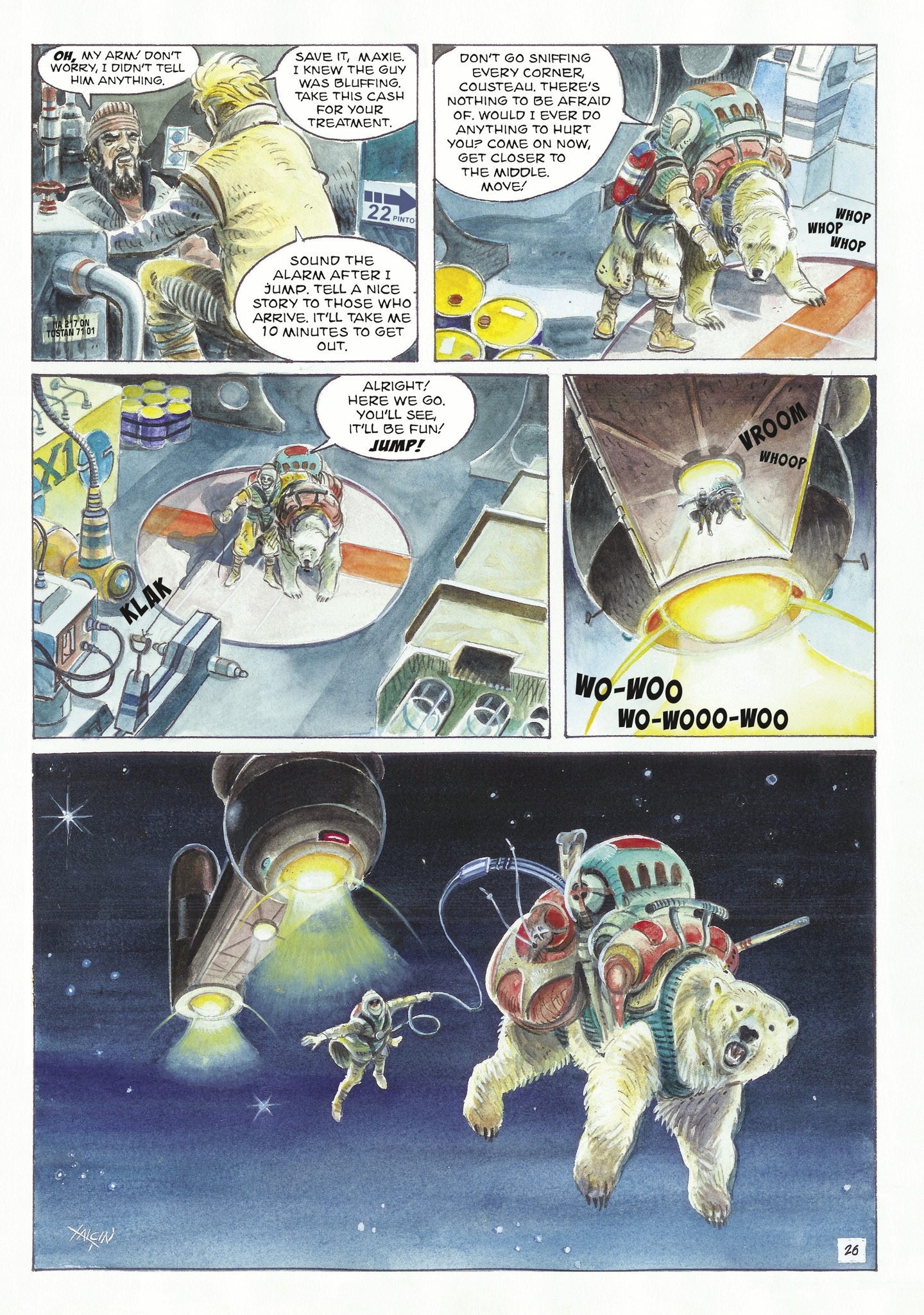 Read online The Man With the Bear comic -  Issue #1 - 28