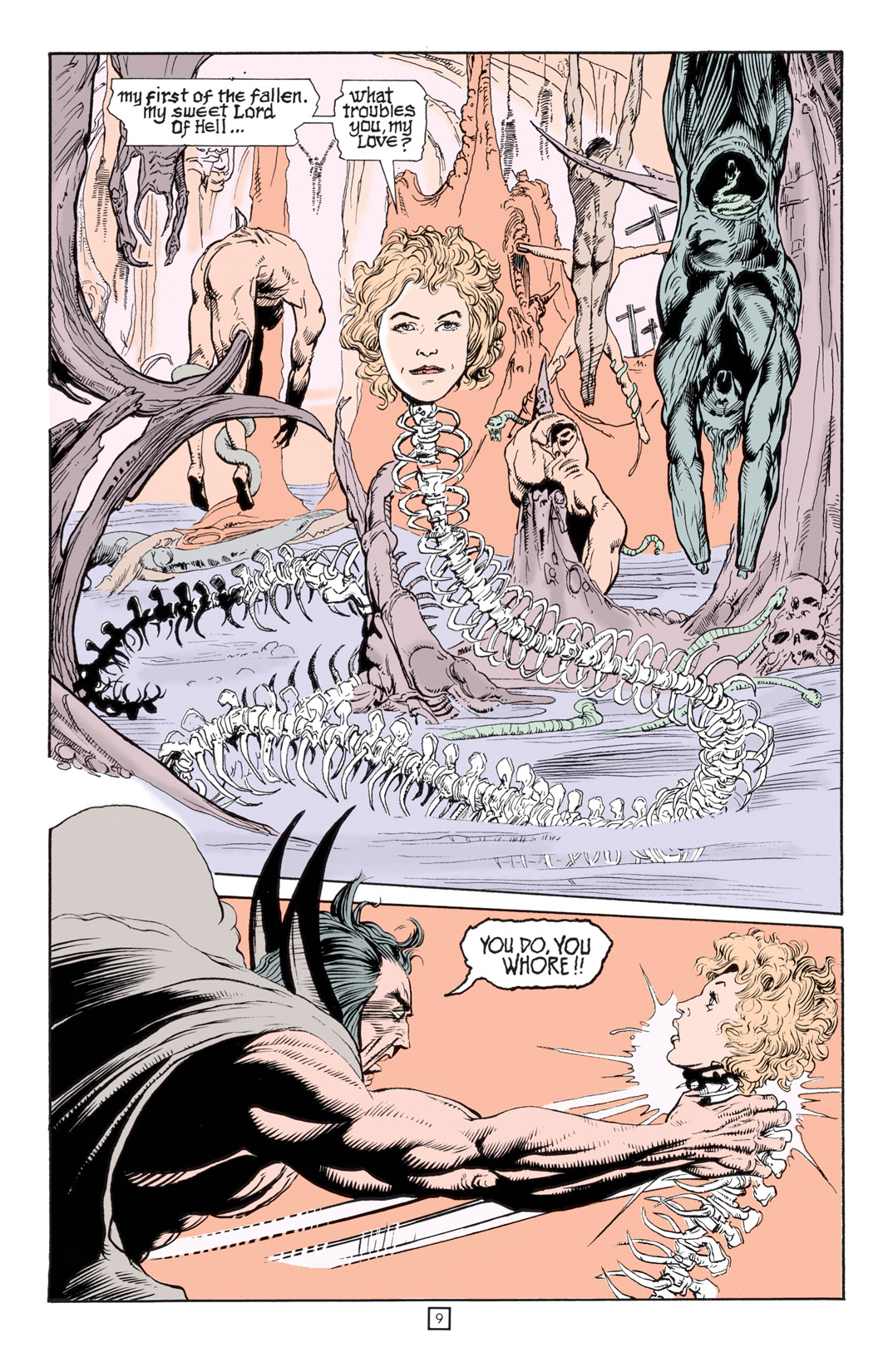 Read online Hellblazer comic -  Issue #59 - 10
